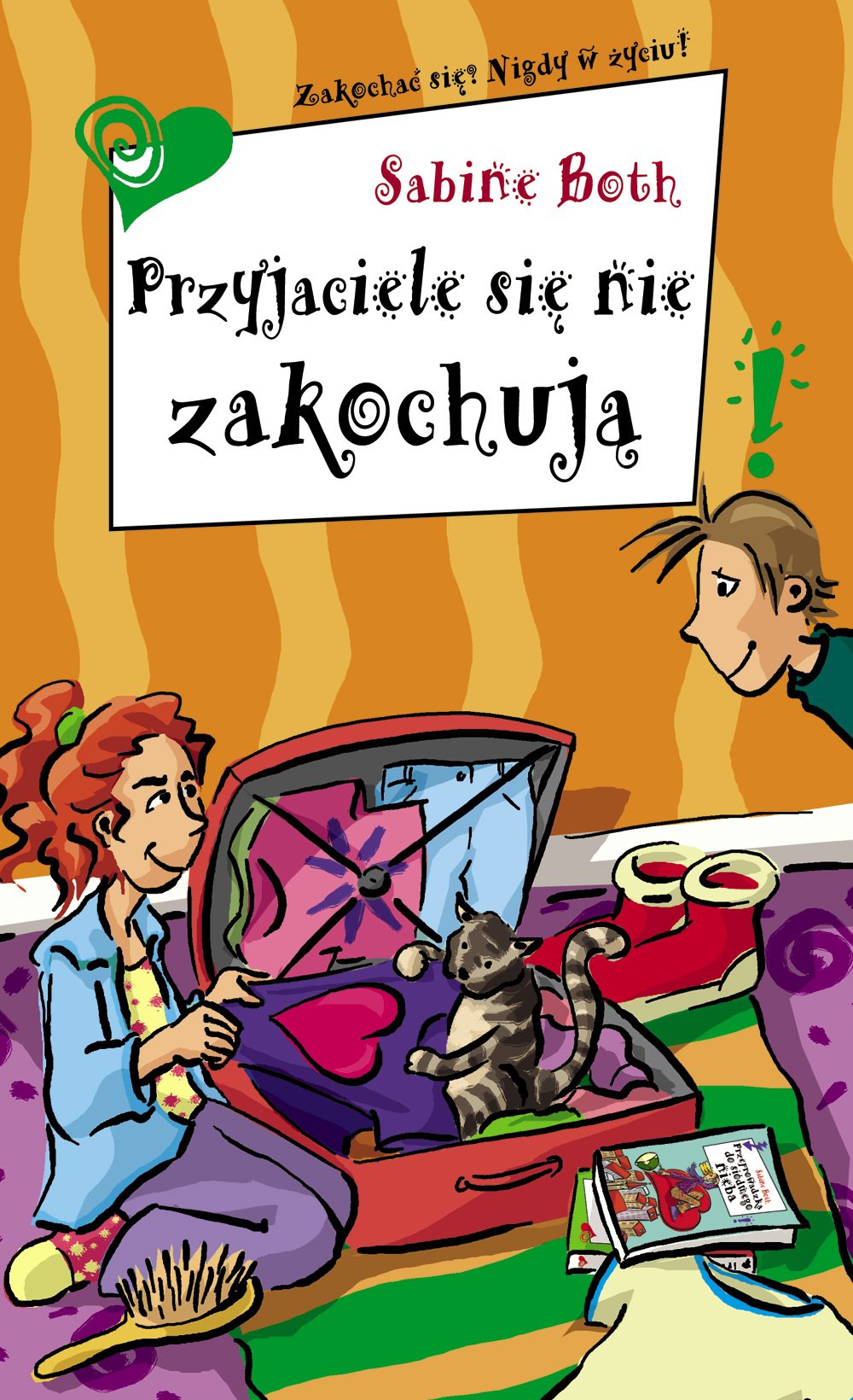 Przyjaciele się nie zakochują (ODJAZDOWE DZIEWCZYNY ODJAZDOWE KSIĄŻKI) Books