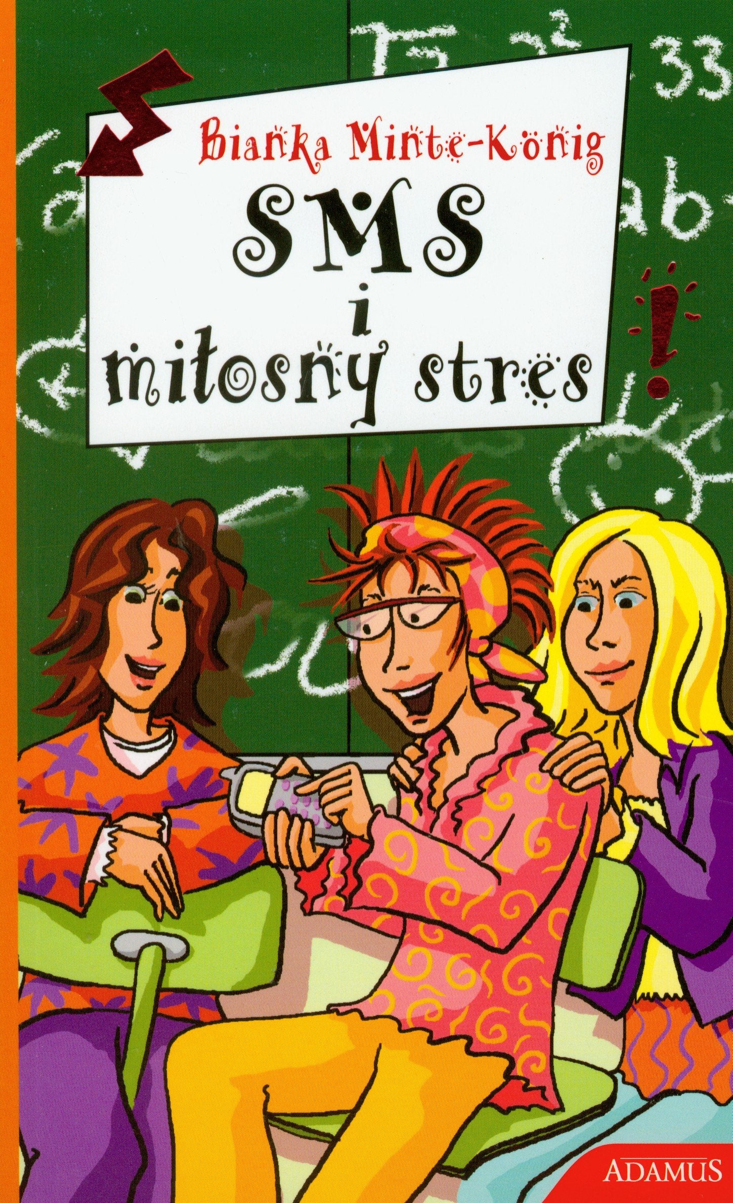 Sms i miłosny stres Books