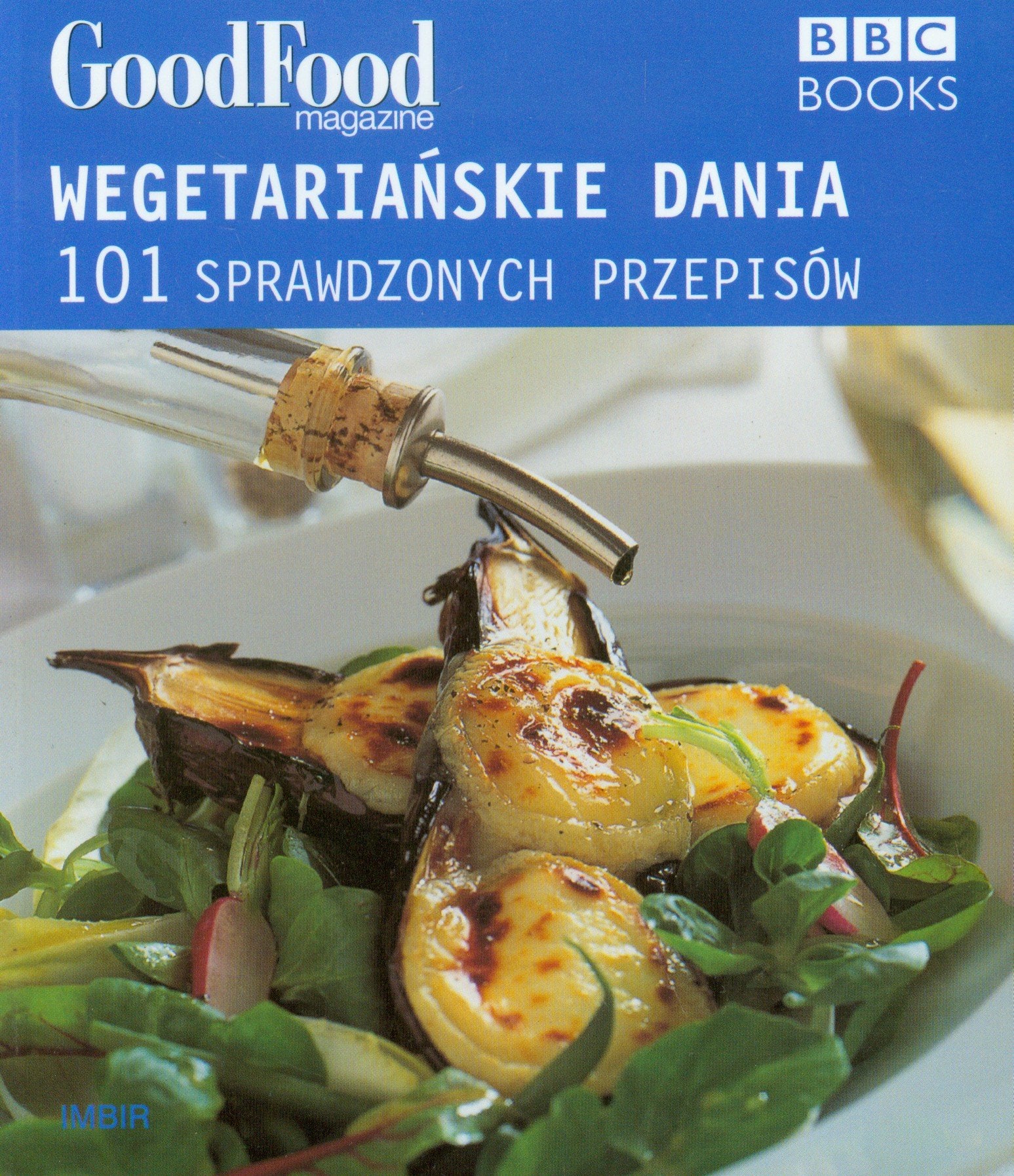 Wegetariańskie dania 101 sprawdzonych przepisów Books