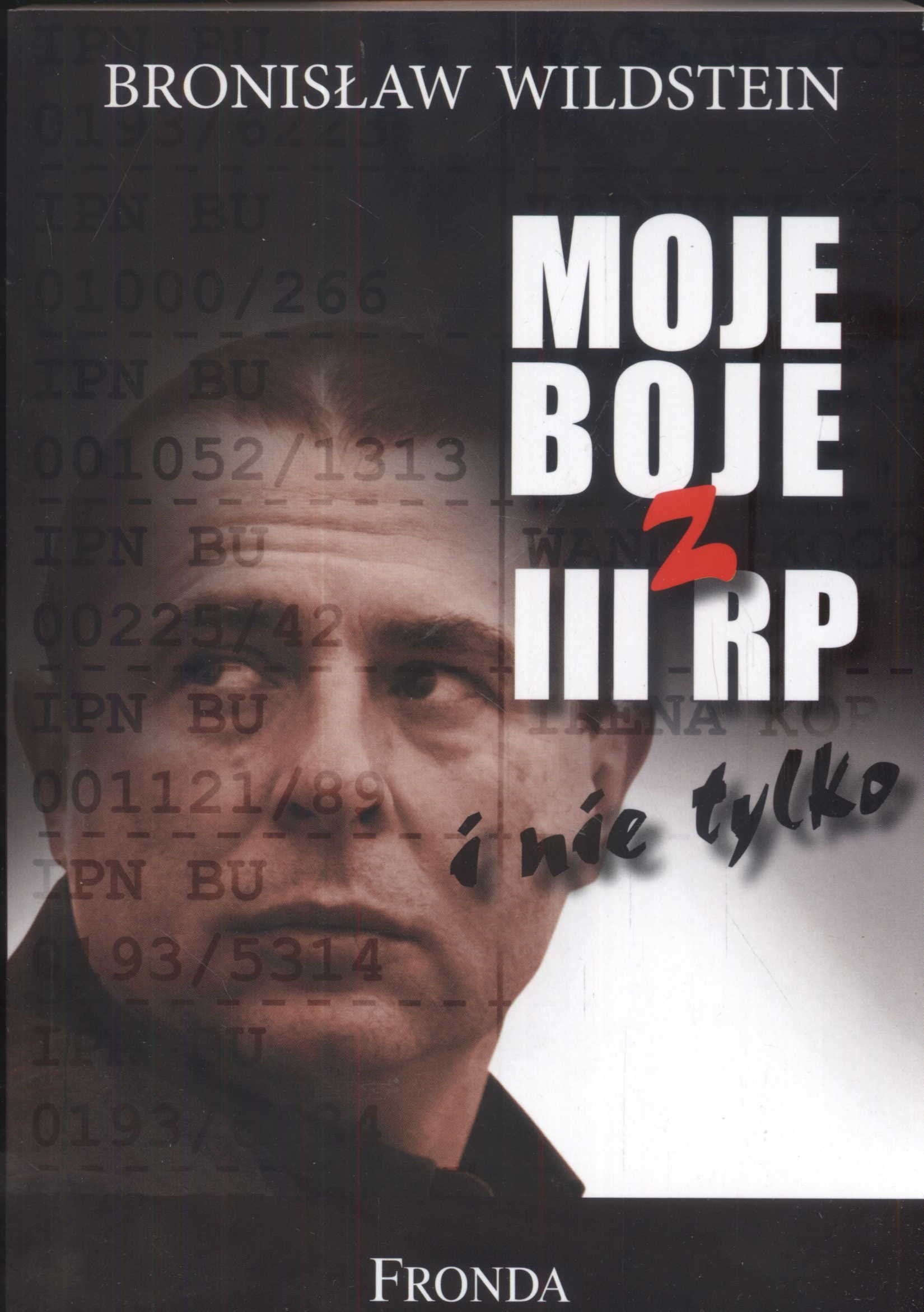 Moje boje z III RP i nie tylko: wybór publicystyki 2001-2008 Books