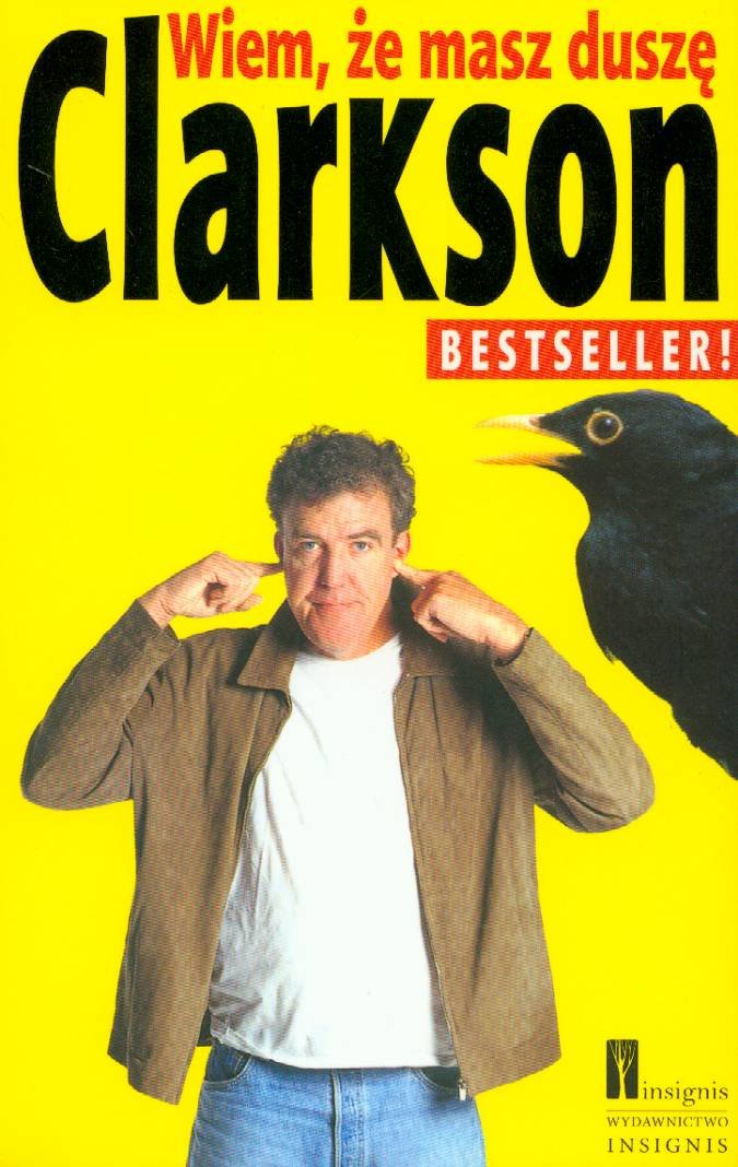 Wiem, że masz duszę (ŚWIAT WEDŁUG CLARKSONA) Books