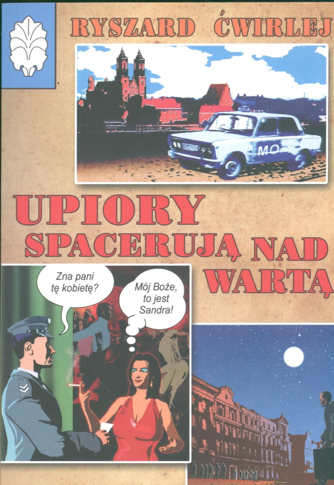 Upiory spacerują nad Wartą Books