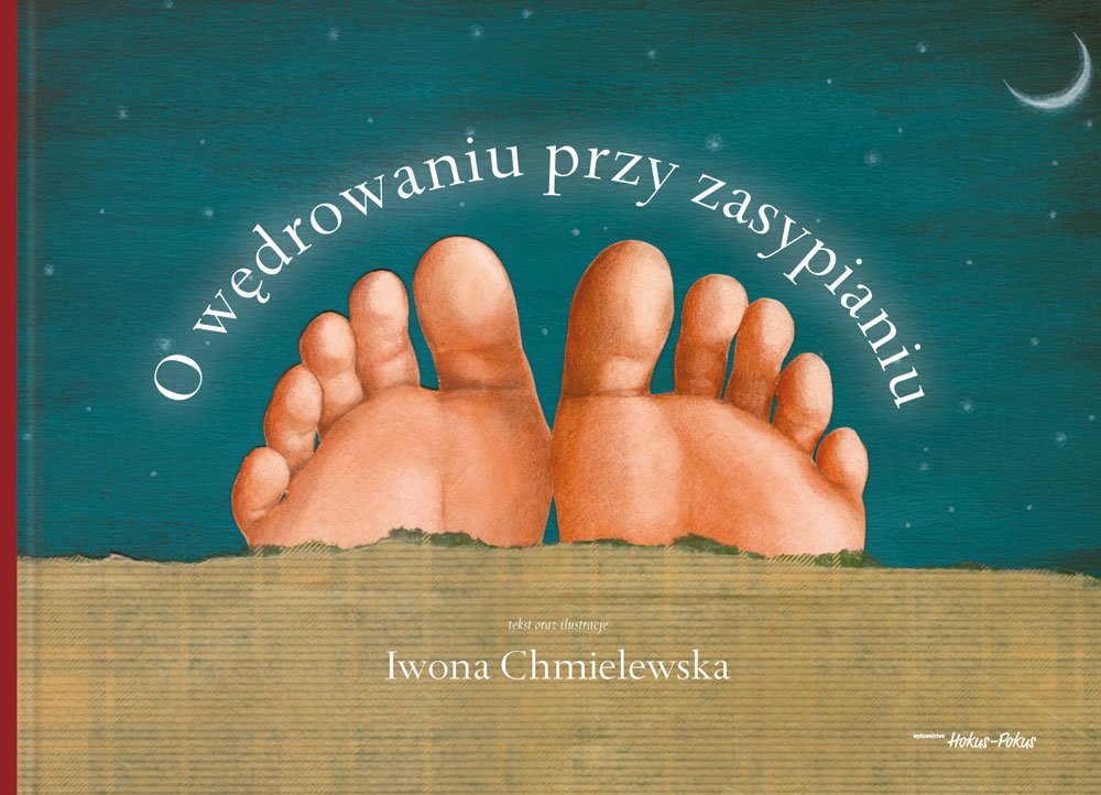 O wędrowaniu przy zasypianiu book