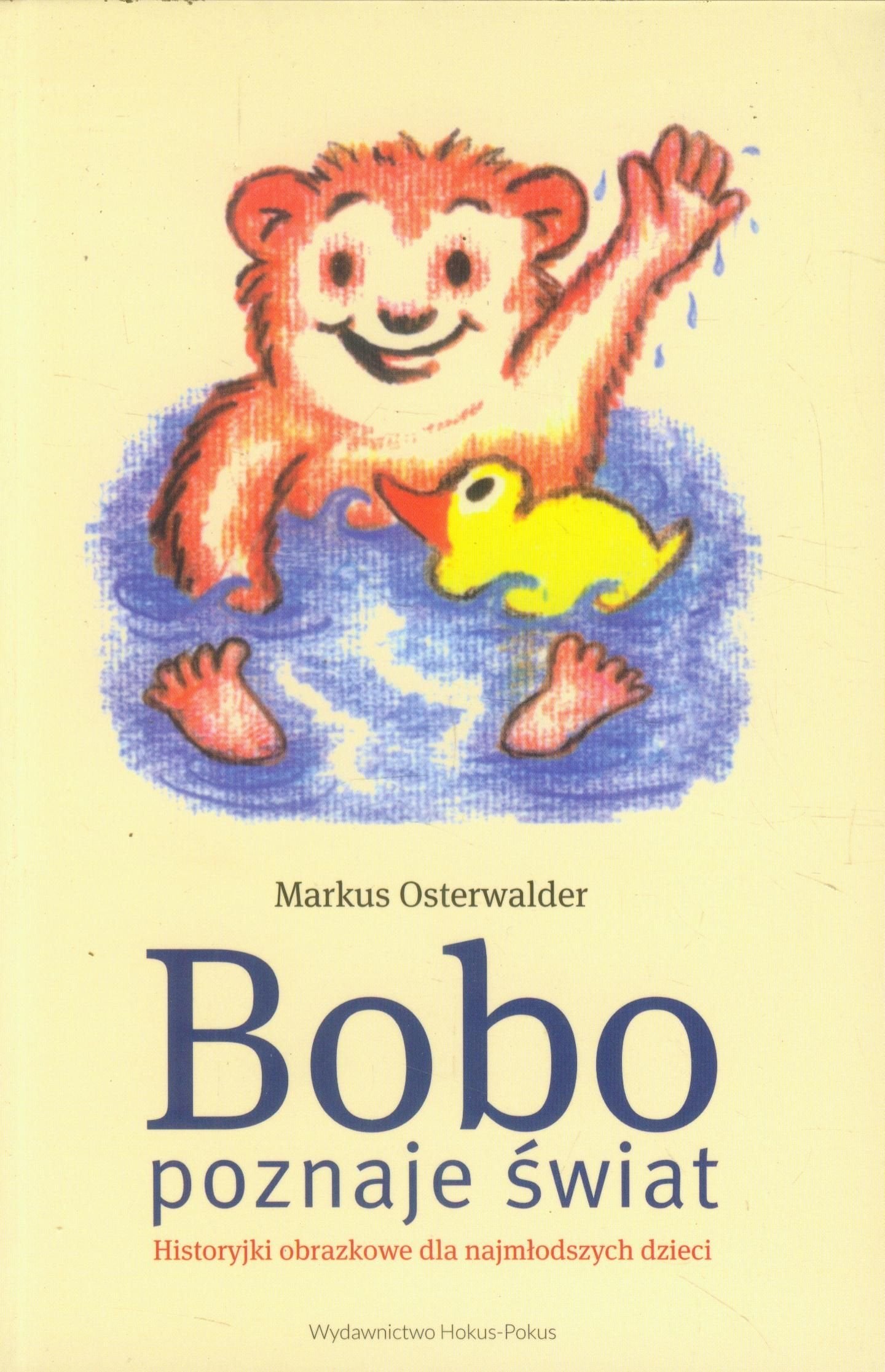 Bobo poznaje świat: Historyjki obrazkowe dla najmłodszych dzieci Books