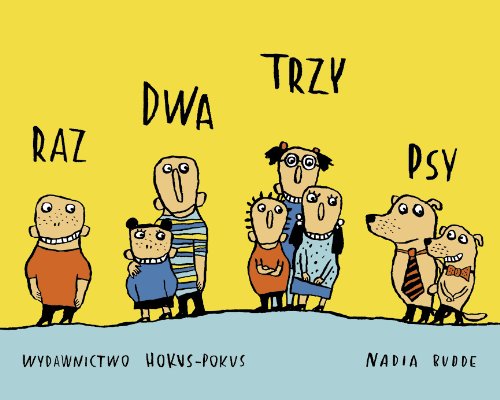 Product Image: Raz dwa trzy psy