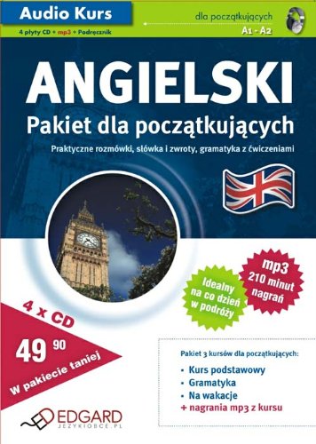 Angielski Pakiet dla początkujących Audio Kurs (4xCD) book