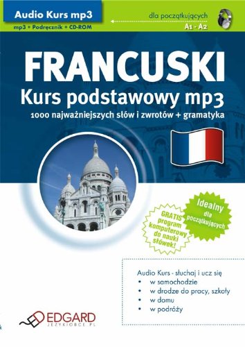 Francuski Kurs Podstawowy mp3 (AUDIO KURS) Books