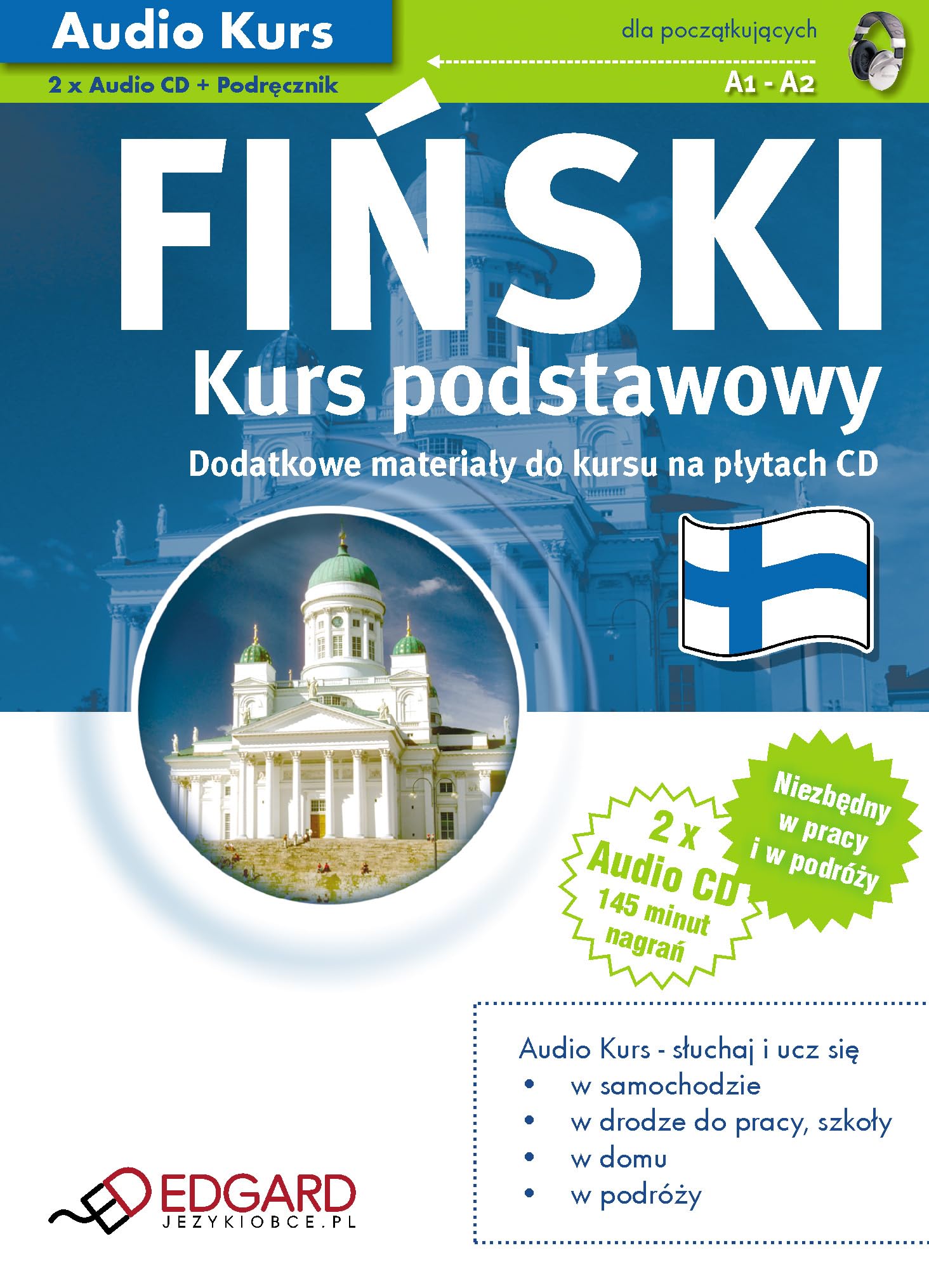 Finski Kurs Podstawowy dla poczatkujacych A1-A2 book