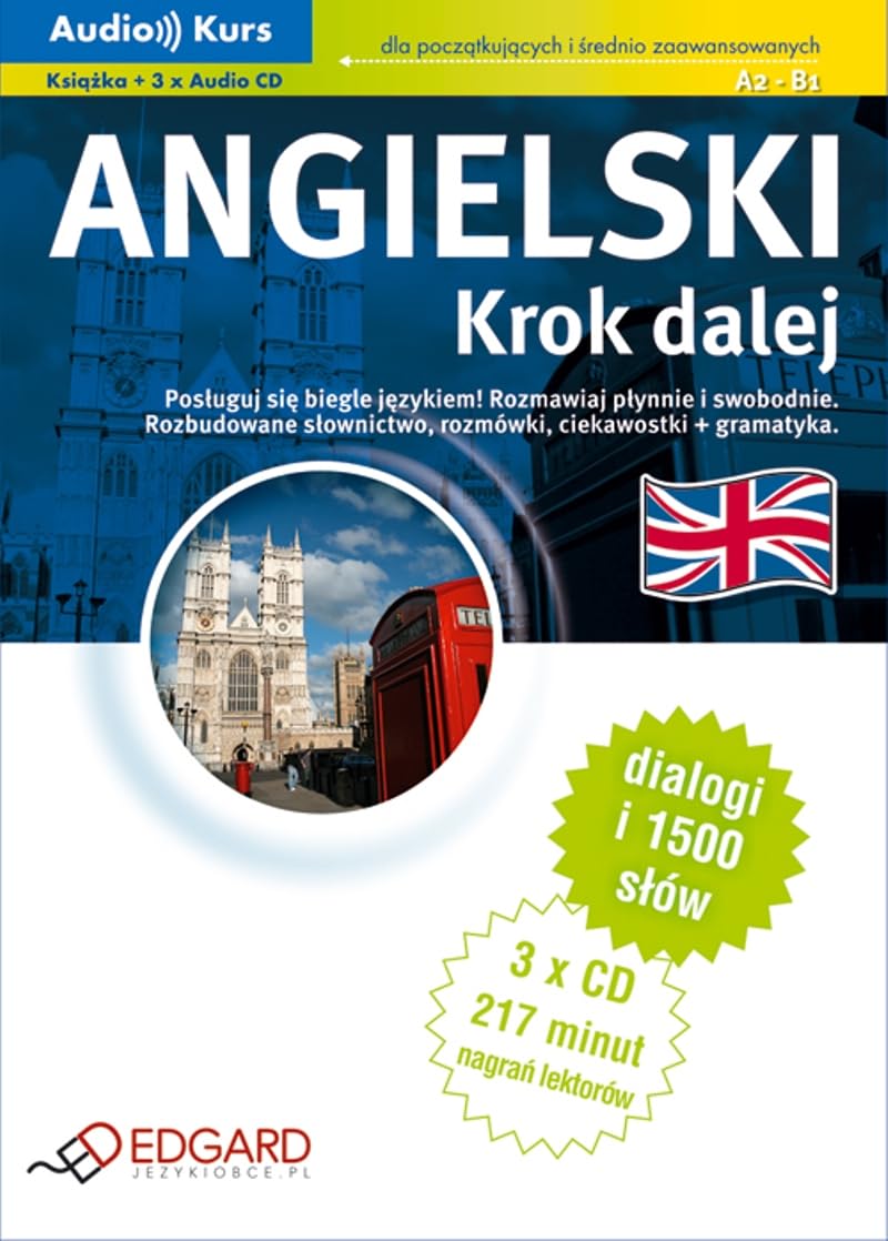 Angielski Krok dalej z plyta CD Social Sciences