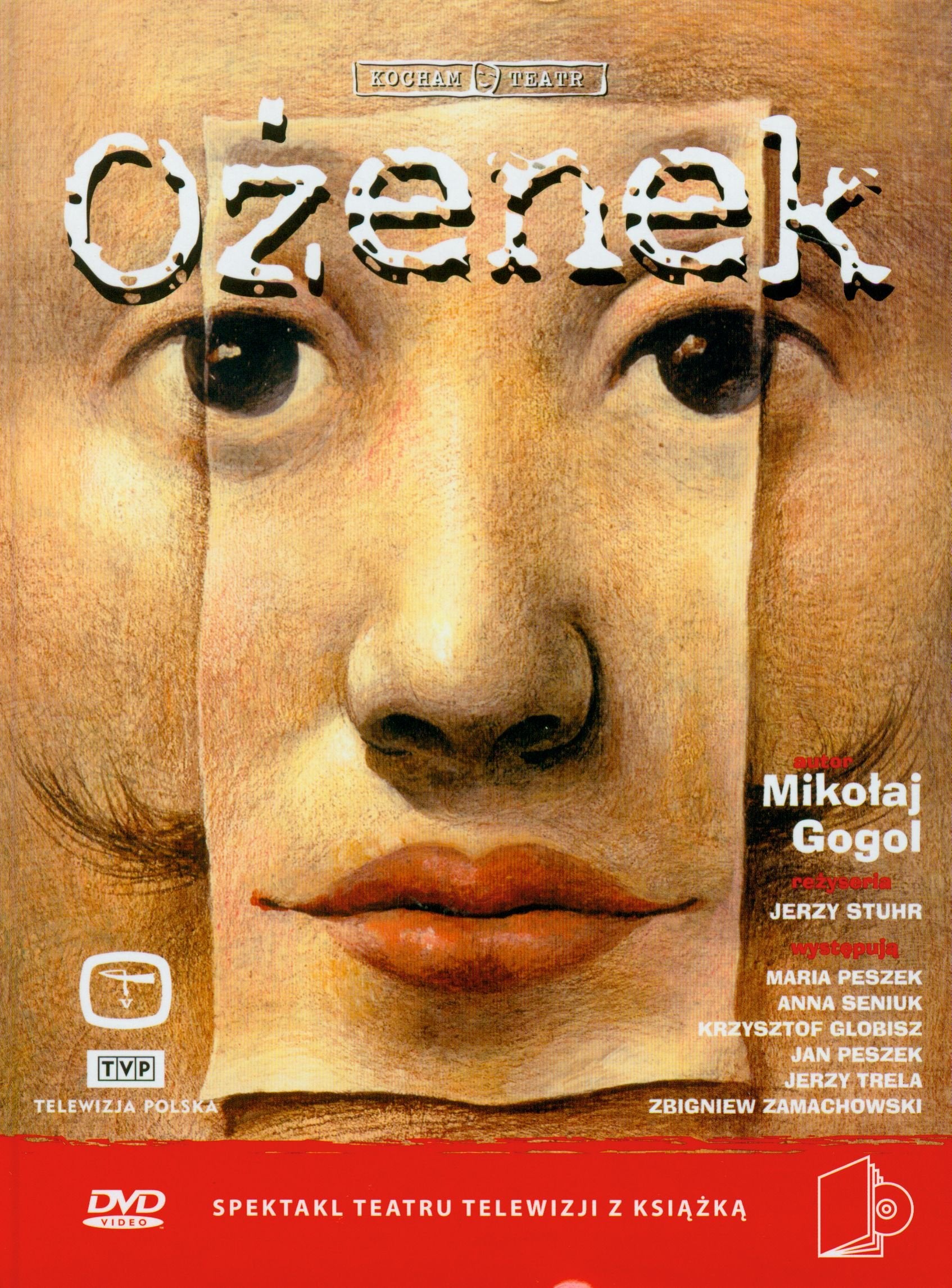 Kocham teatr Ożenek t.2 Books
