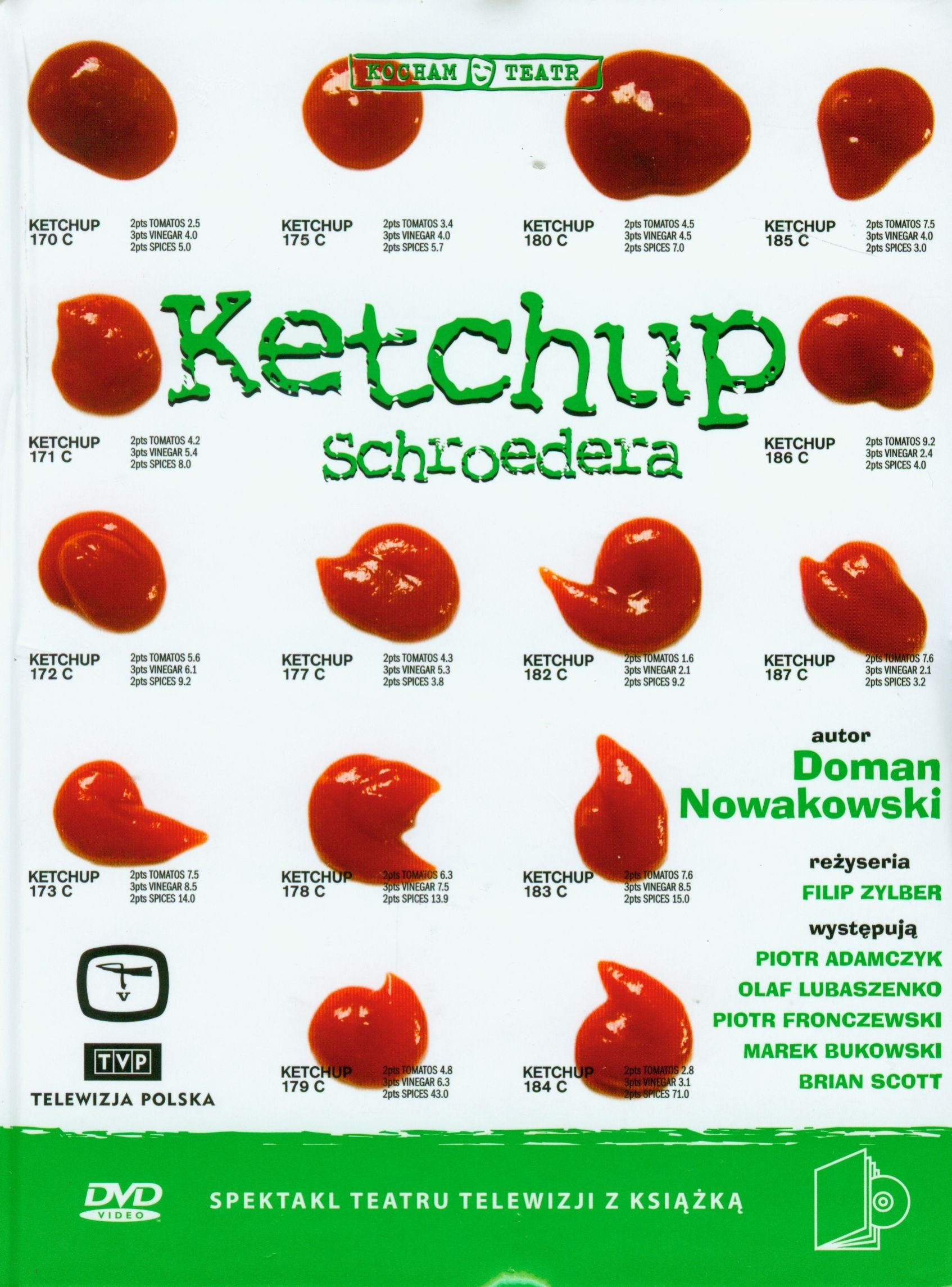 Kocham teatr Ketchup Shroedera t.7 book