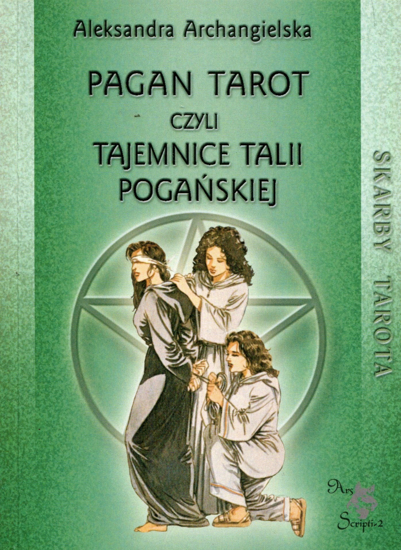Pagan Tarot czyli tajemnice talii poganskiej book