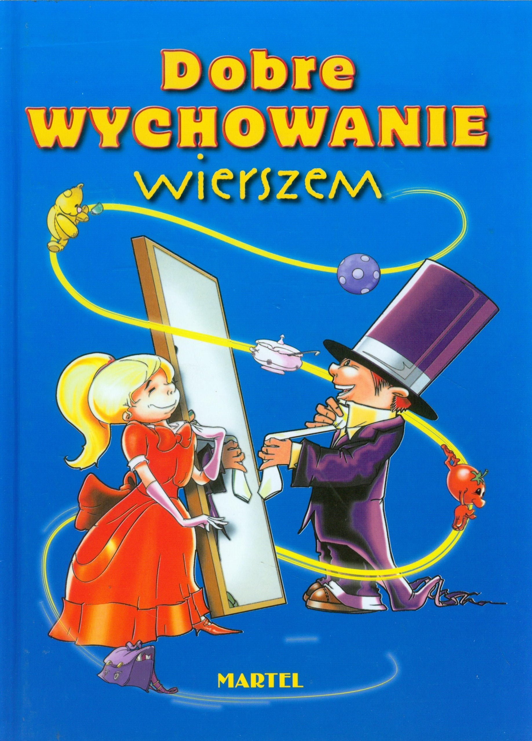 Dobre wychowanie wierszem Books