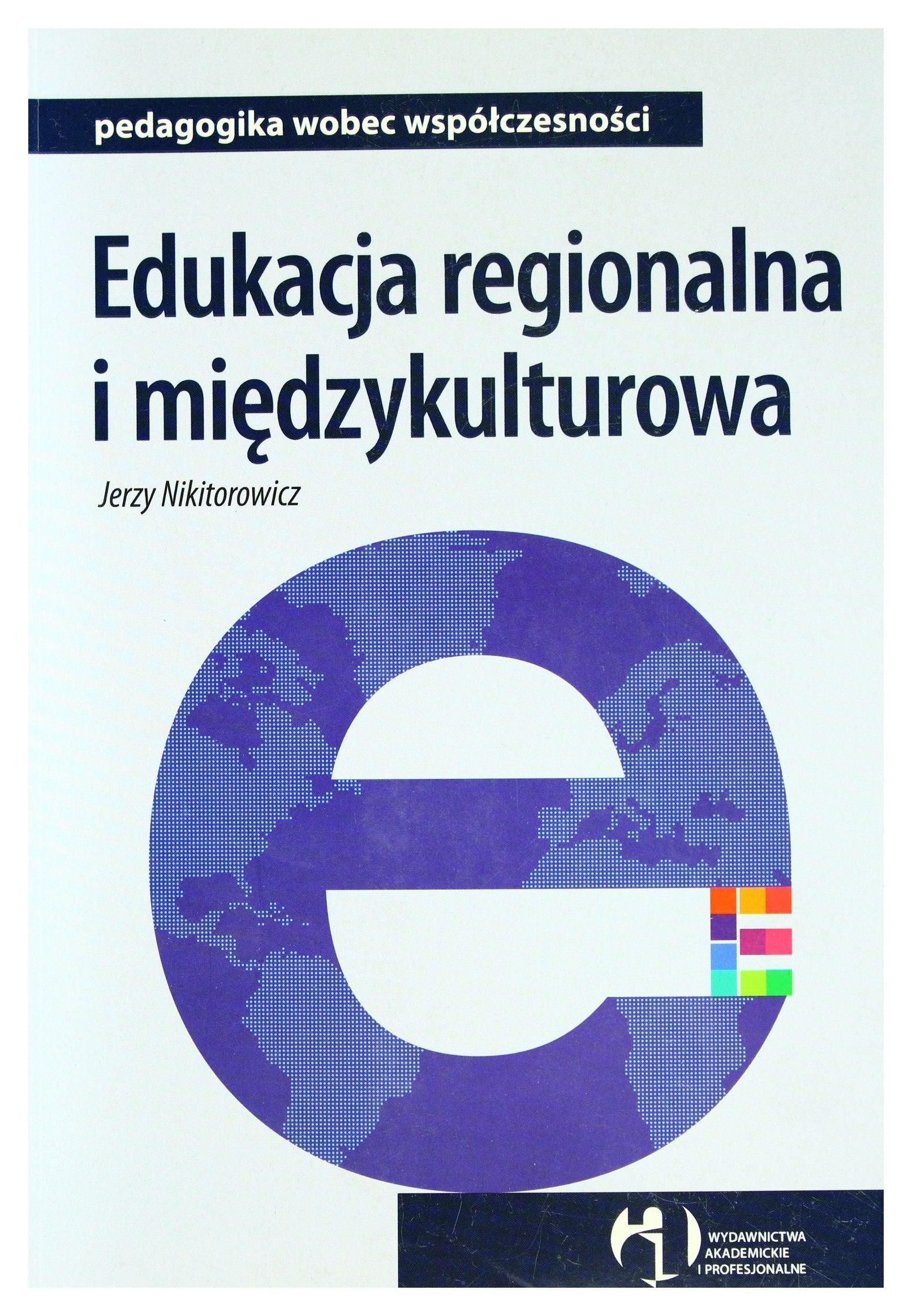 Edukacja regionalna i miedzykulturowa book