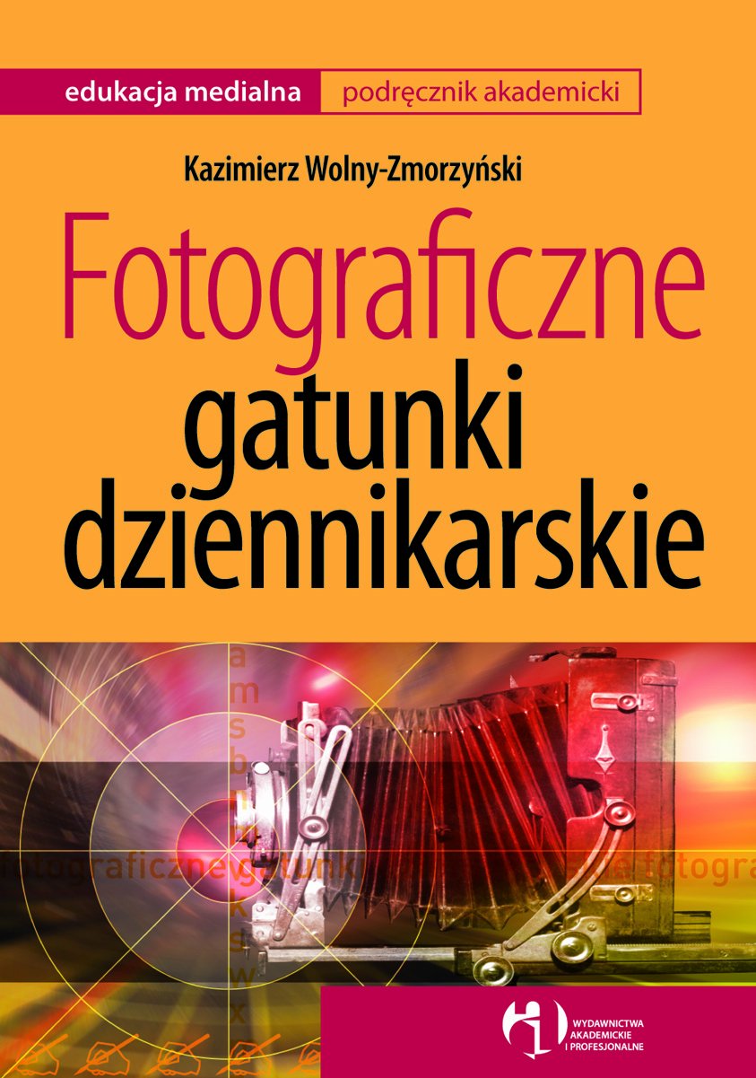 Fotograficzne gatunki dziennikarskie book