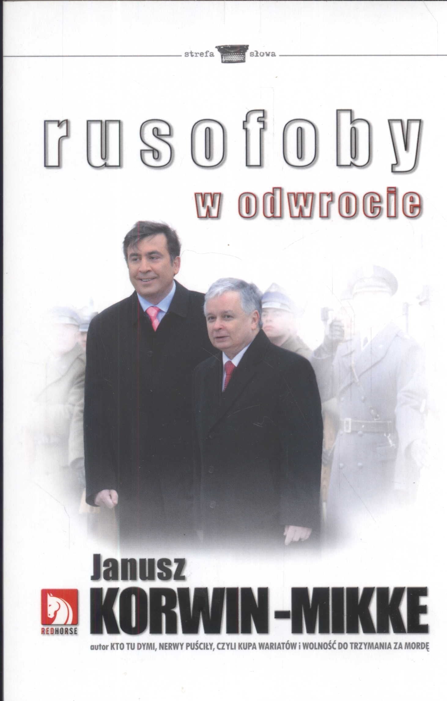 Rusofoby w odwrocie book