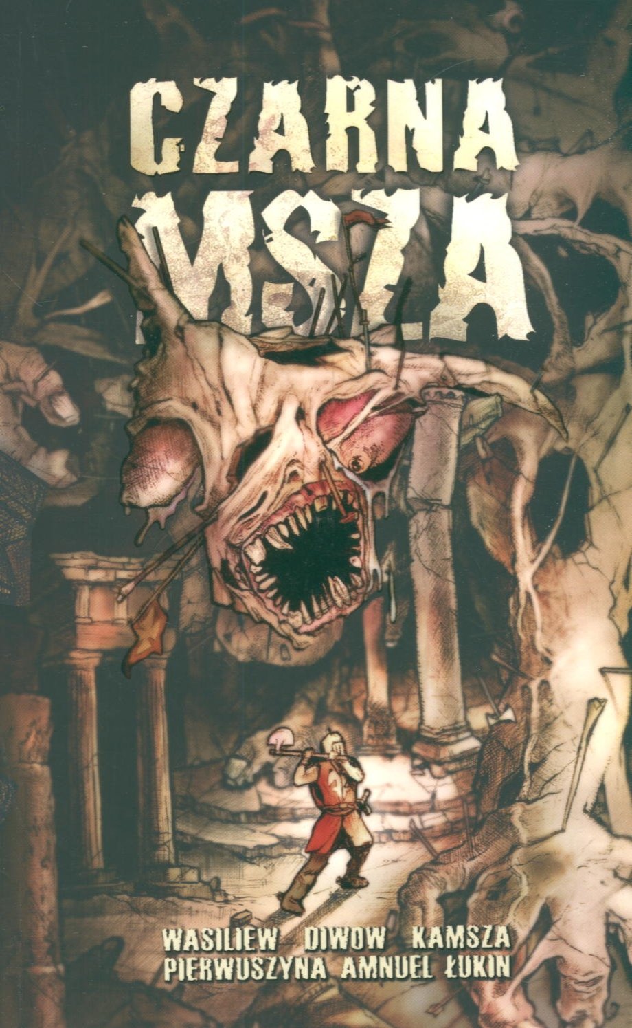 Czarna Msza Almanach rosyjskiej fantastyki t.2 Books