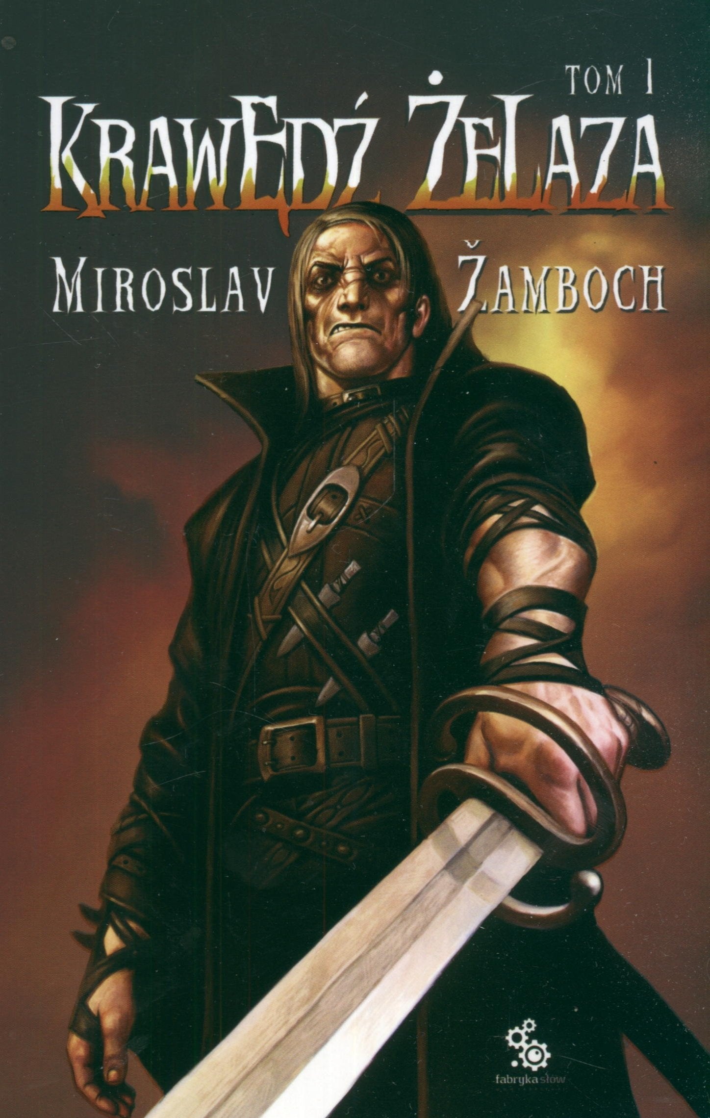 Krawędź żelaza t 1 Books
