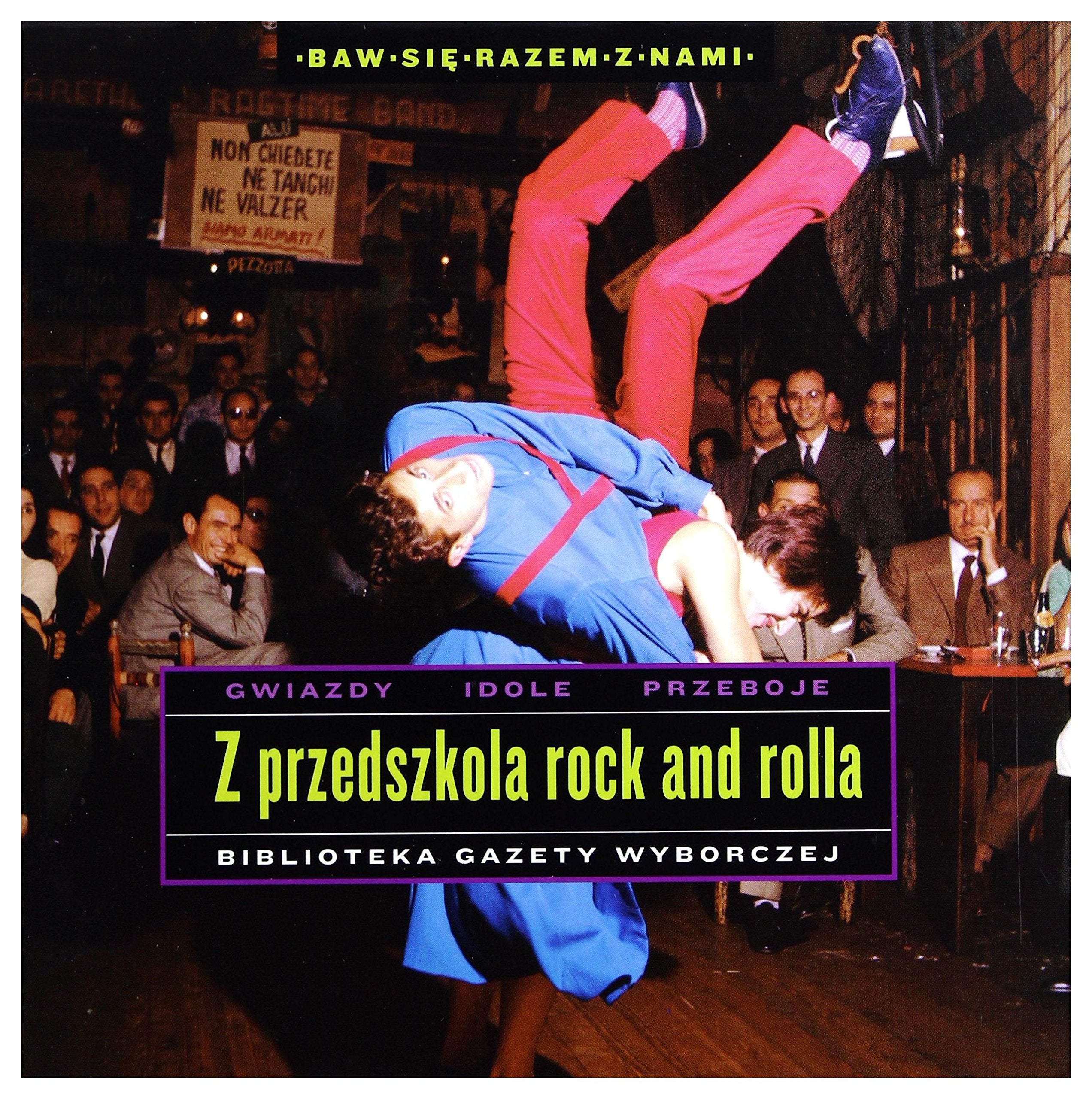 Chuck Berry / Louis Jordan / Jackie Brenston: Z przedszkola rock and rolla Music