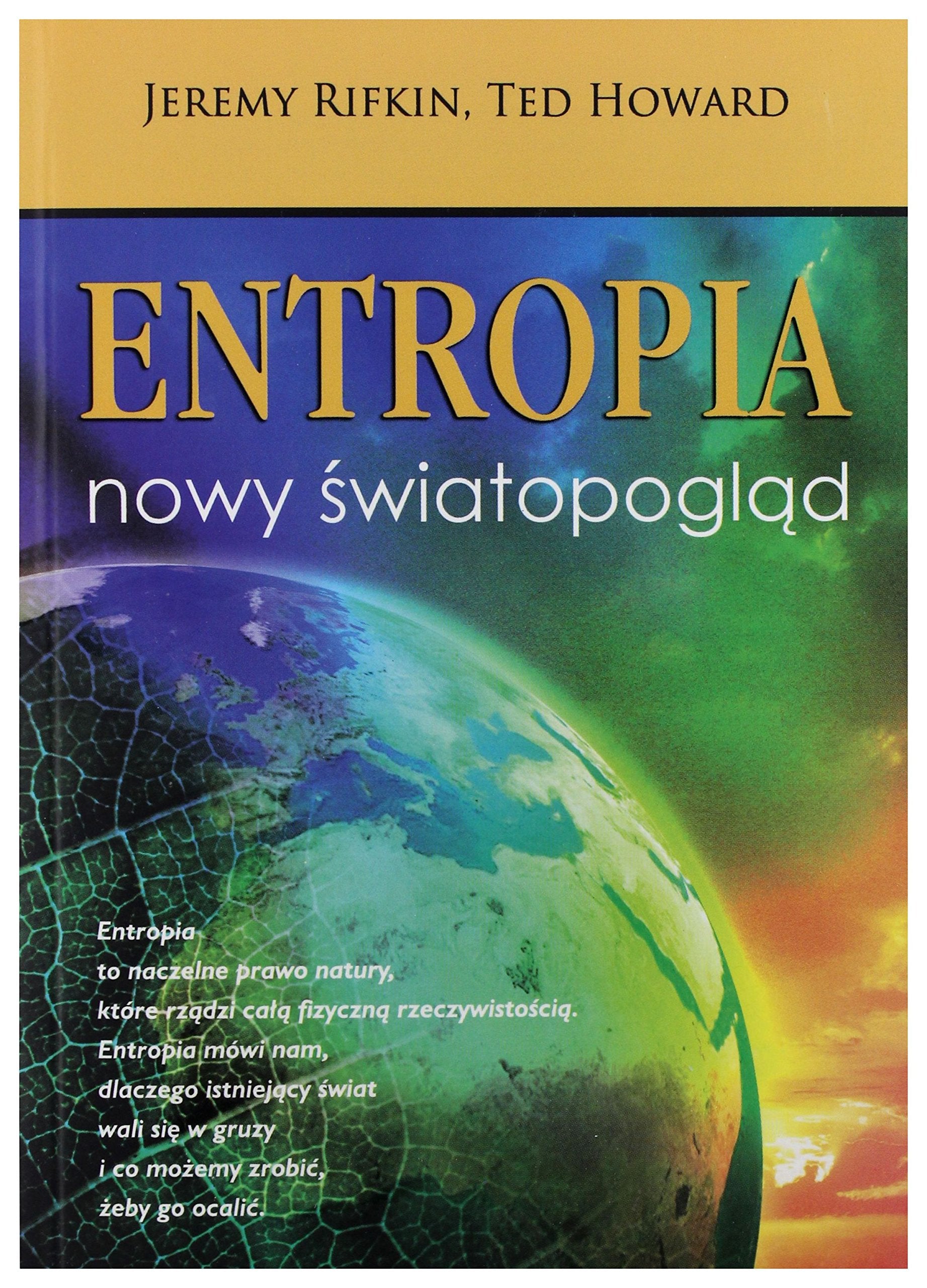 Entropia Nowy swiatopoglad Books