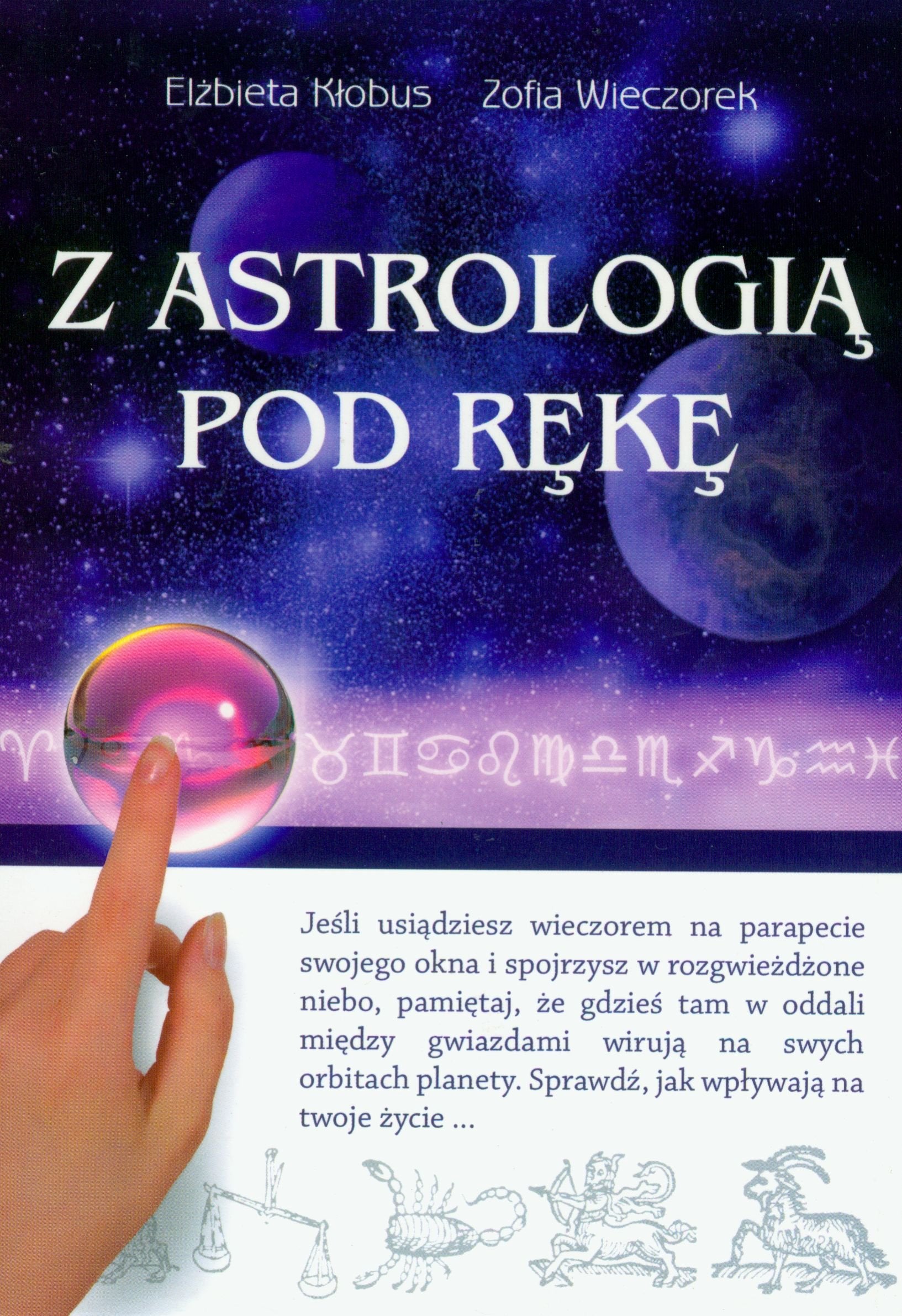 Z astrologią pod rękę Books