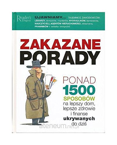 Zakazane porady Reader`s Digest Books