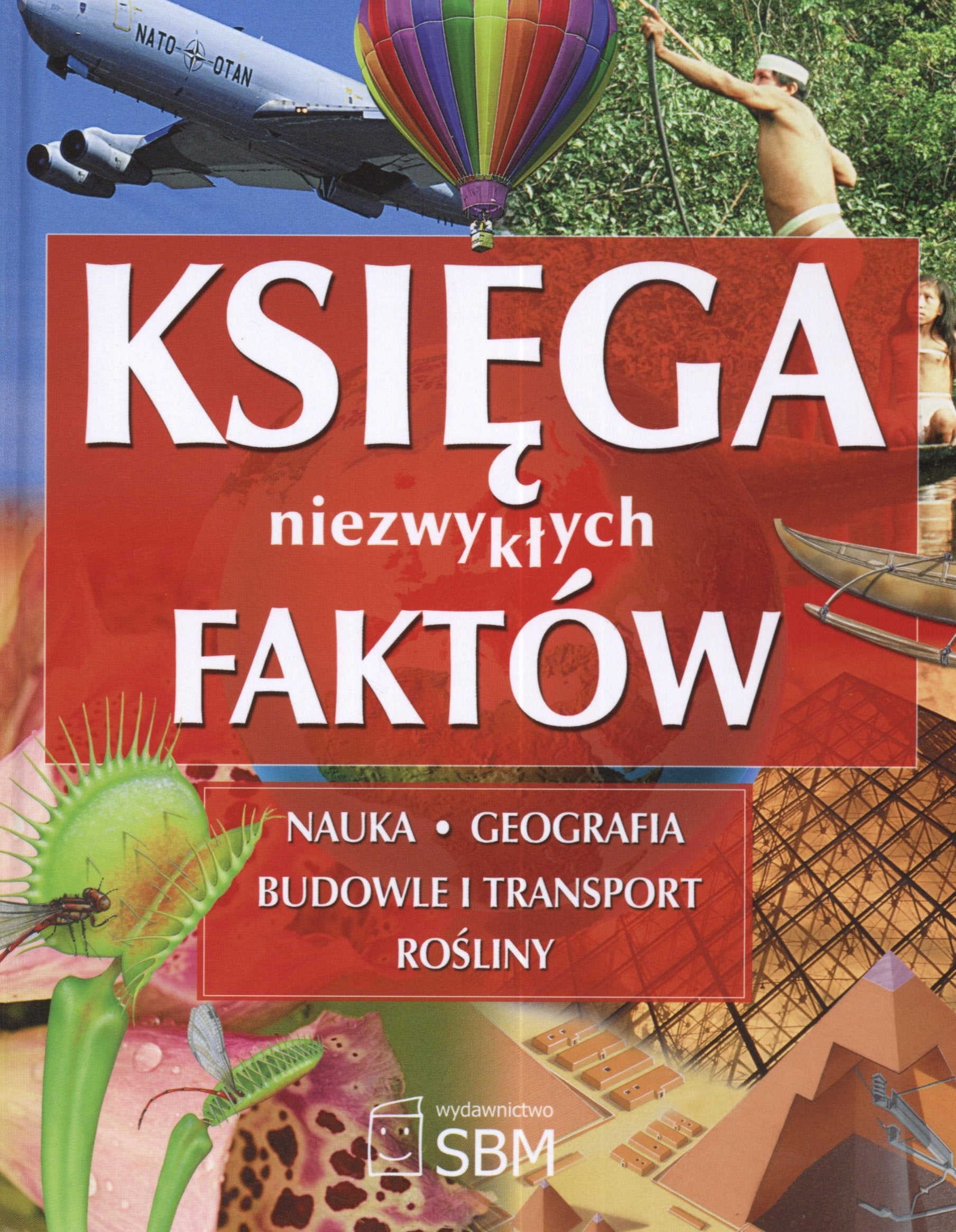 Ksiega niezwyklych faktów Books