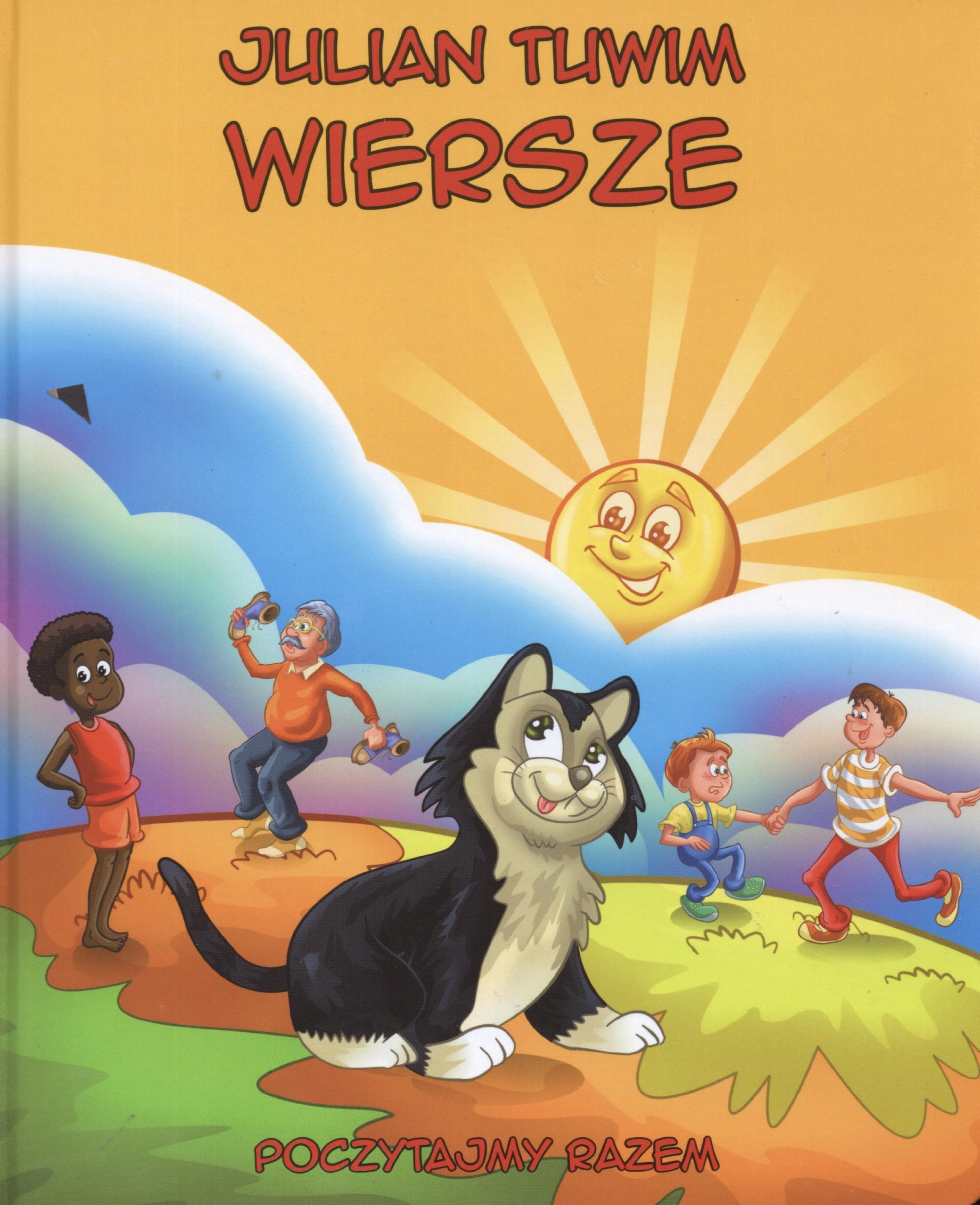 Poczytajmy razem Julian Tuwim wiersze Books