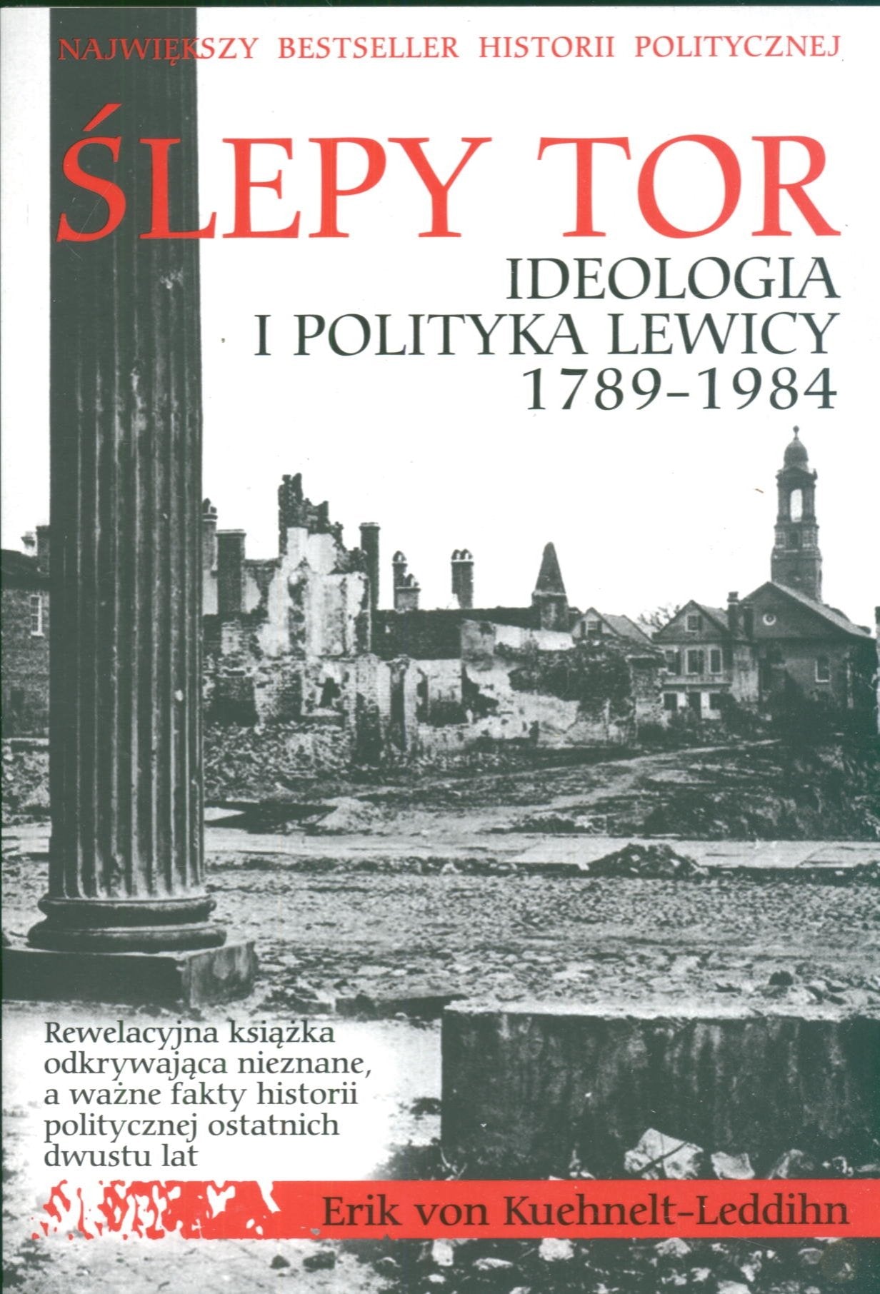 Slepy tor Ideologia i polityka lewicy 1789-1984 Social Sciences