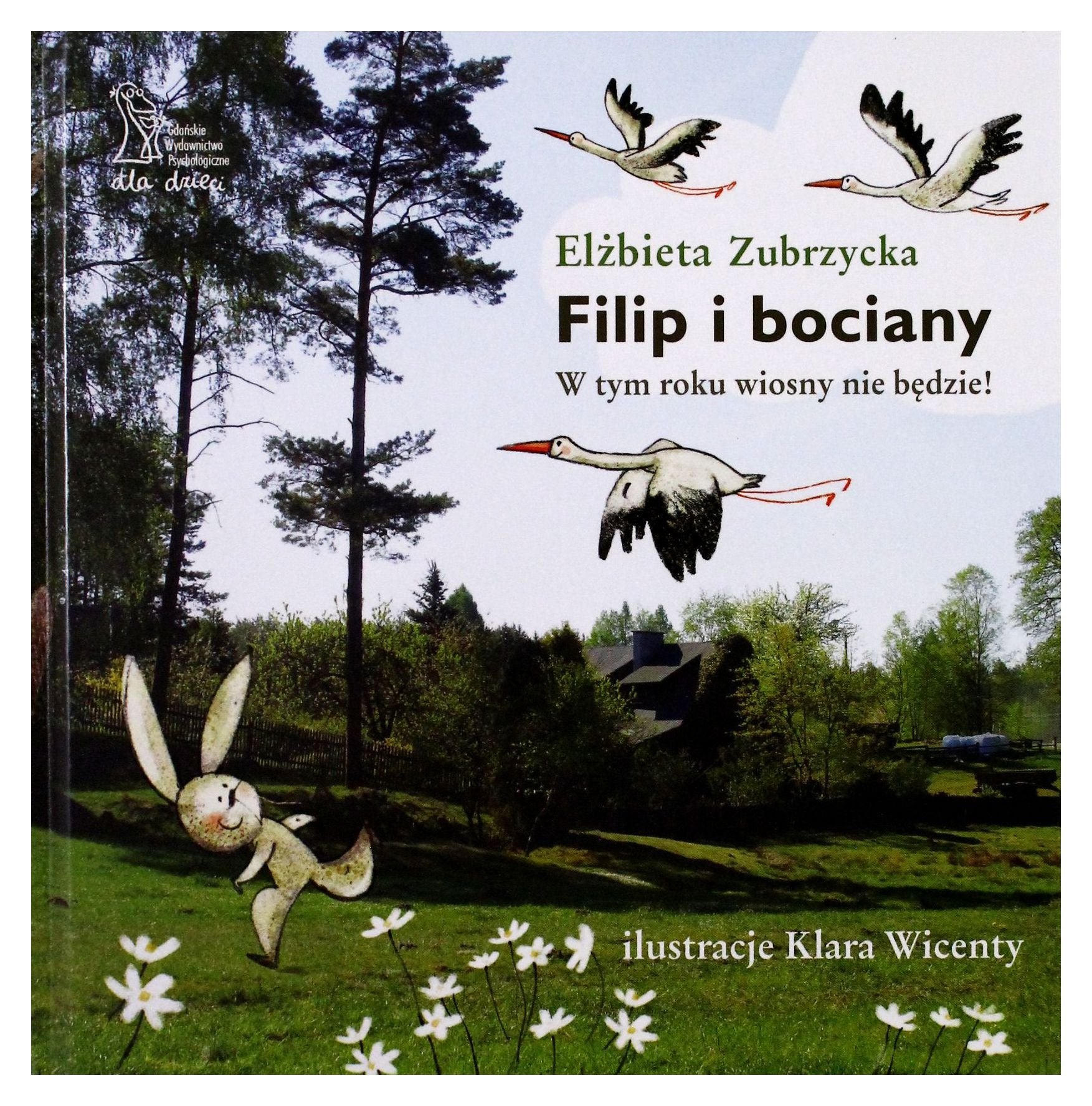 Filip i bociany book