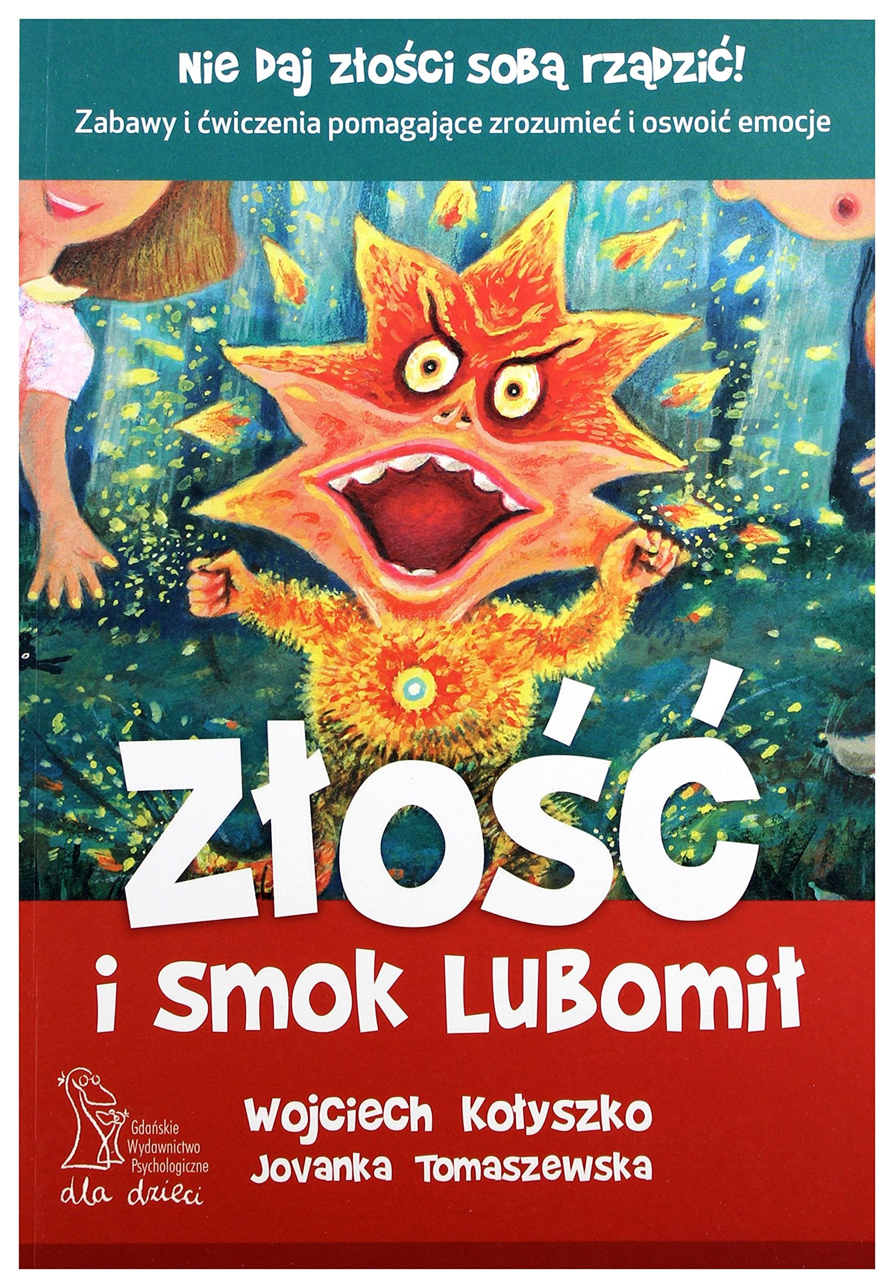 Zlosc i smok Lubomil book