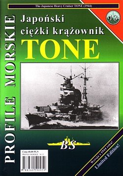 Japanischer Schwerer Kreuzer Tone (Profile Morskie No 13) Books