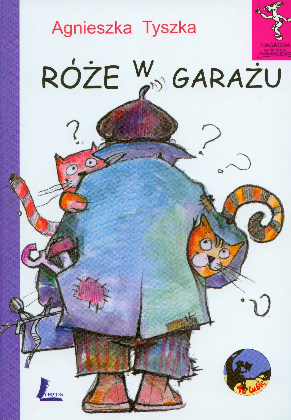 Róże w garażu Books
