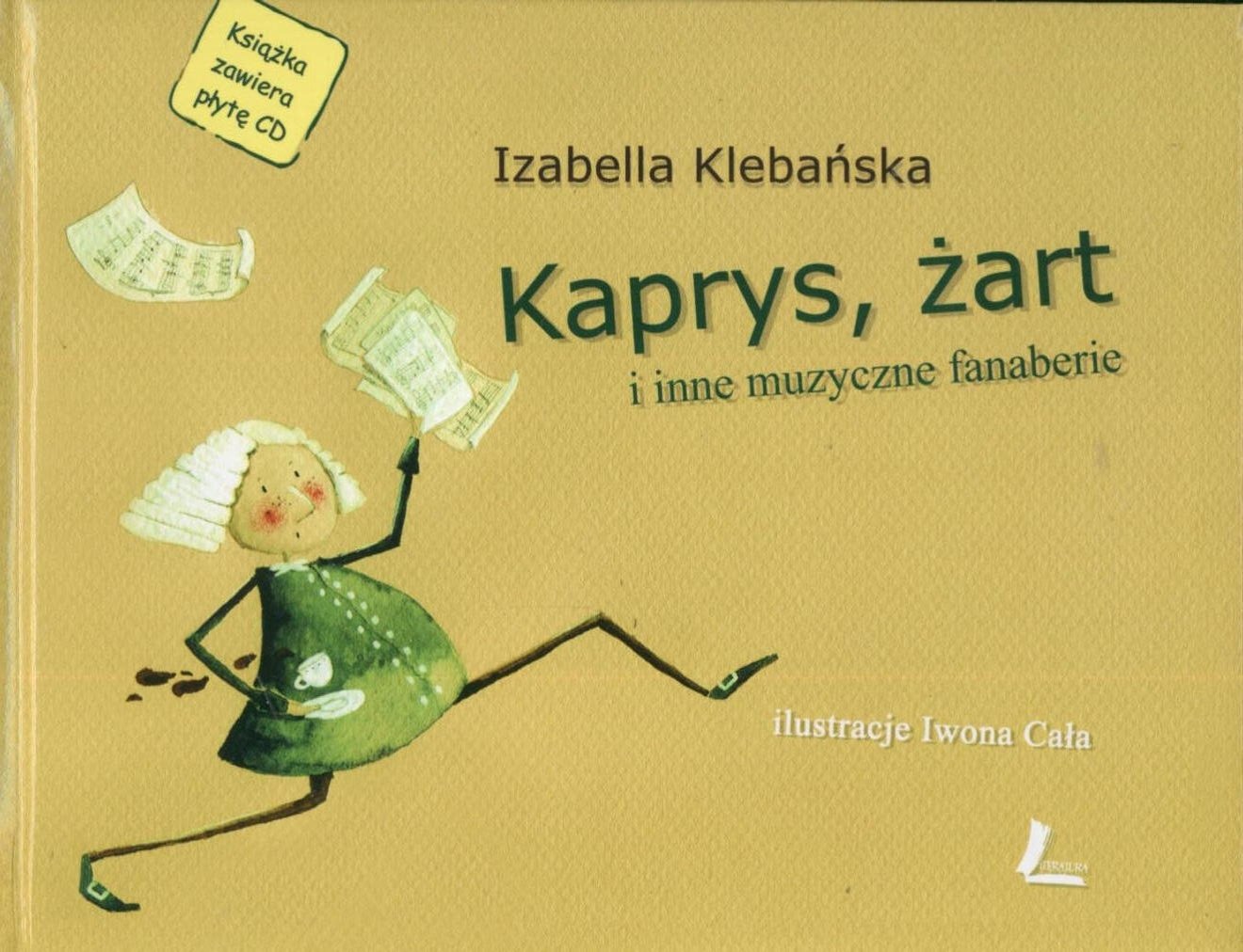 Kaprys, żart i inne muzyczne fanaberie + CD Books