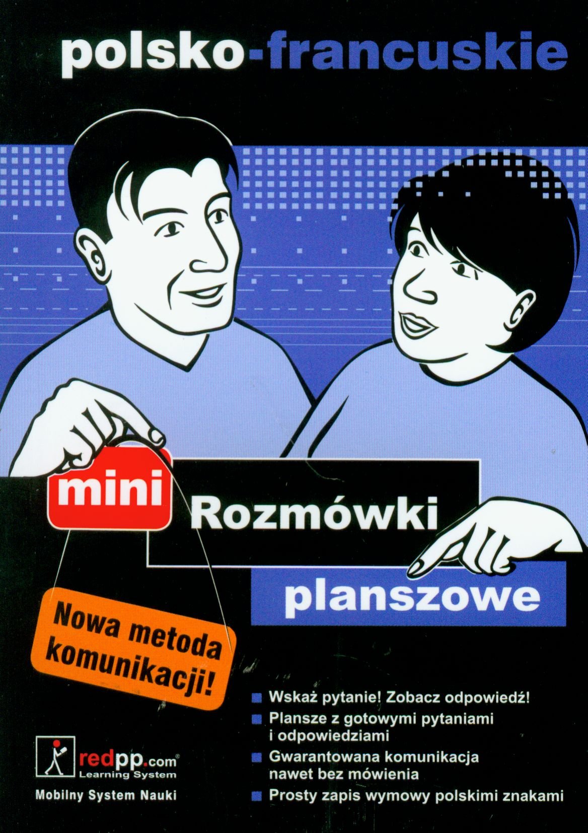 Rozmówki planszowe mini polsko-francuskie Books