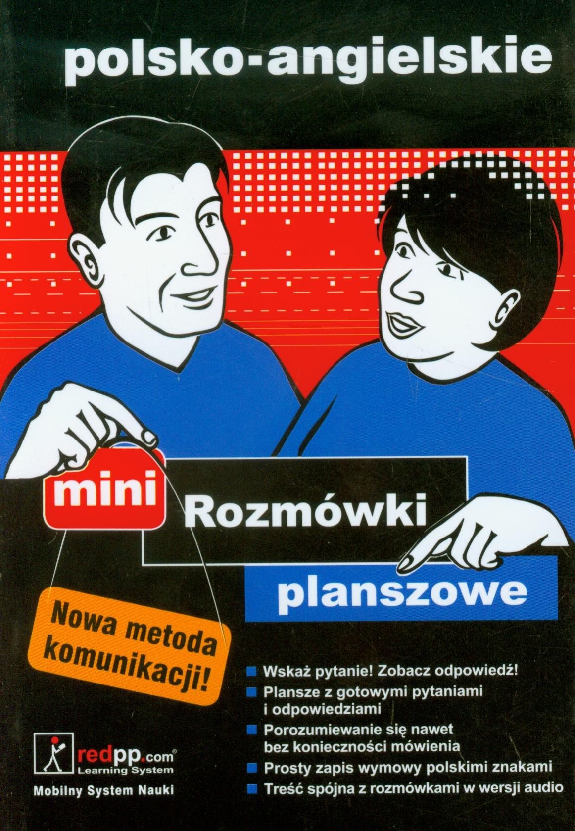 Rozmówki planszowe mini polsko angielskie Books
