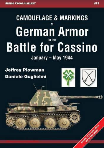 Camouflage & Markings of German Armor in the Battle for Cassino: January-may 1944 book