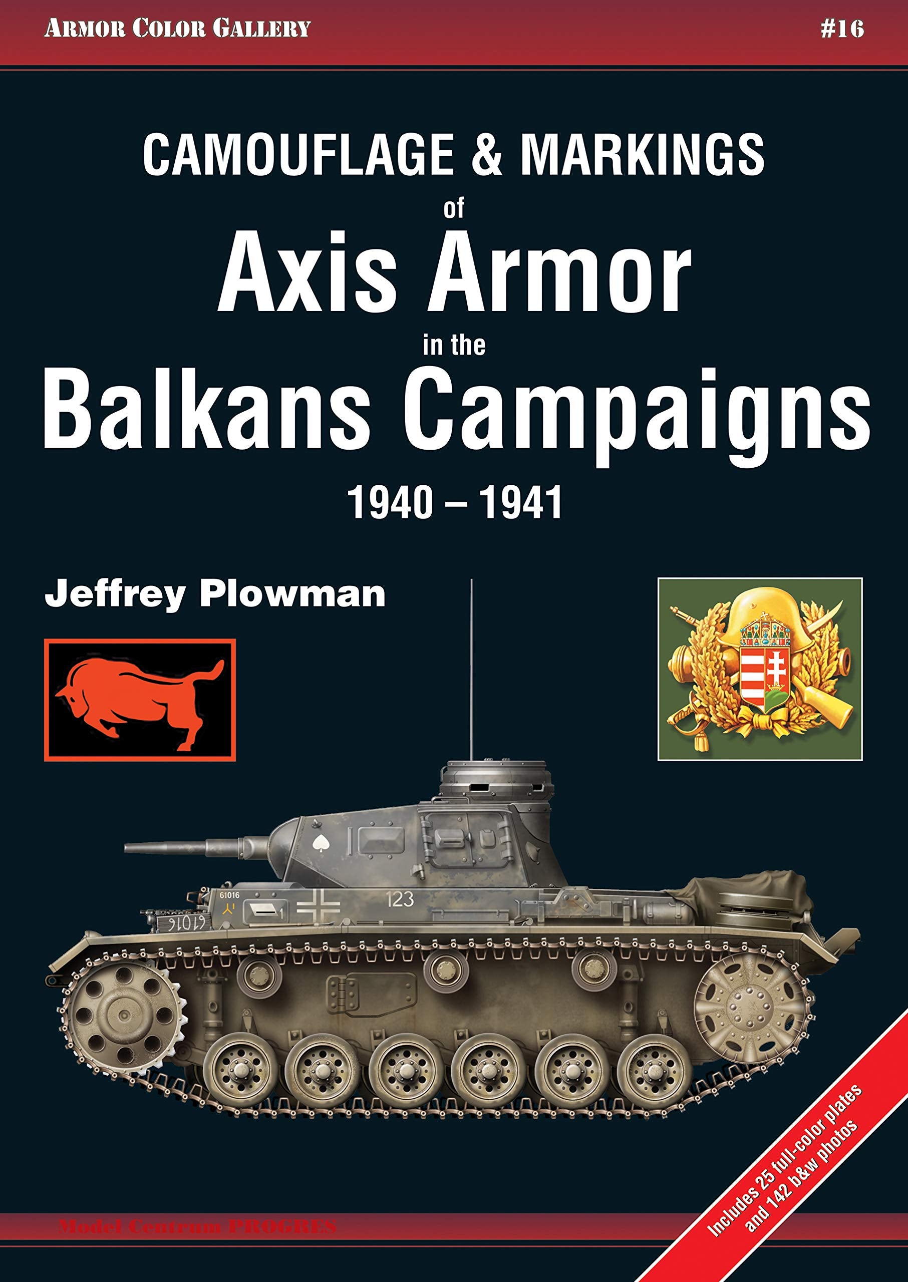 Camouflage & Markings of Axis Armor in the Balkans Campaigns 1940-1941 Social Sciences