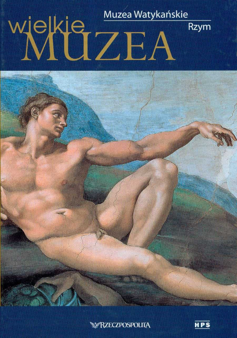 Muzea Watykanskie Rzym Wielkie Muzea Books