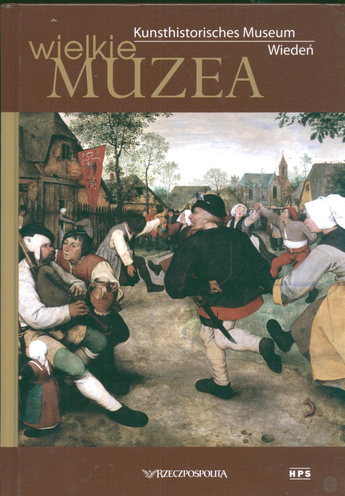 Kunsthistorisches Museum Wiedeń Wielkie Muzea 2 Books