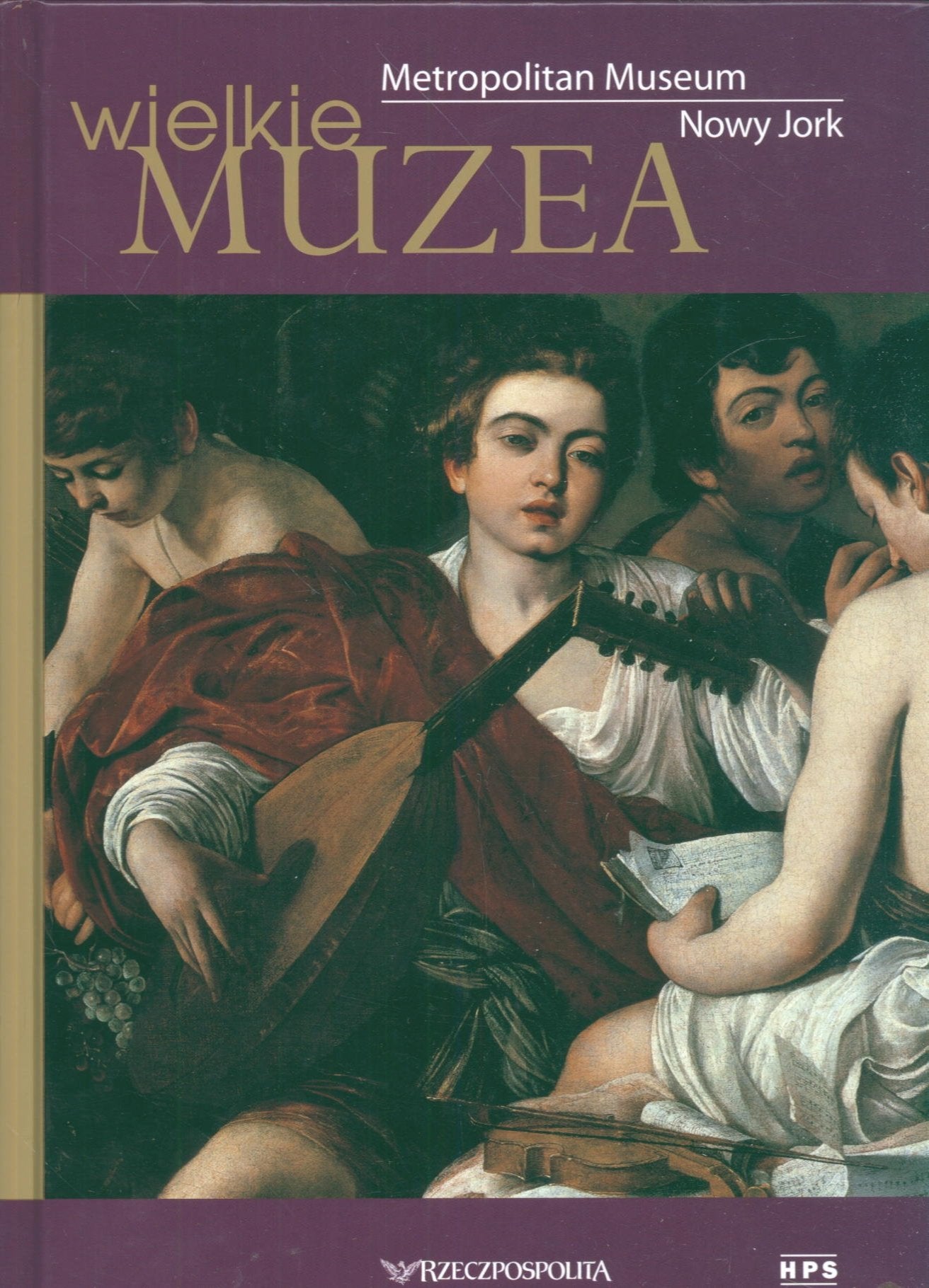 Metropolitan Museum Nowy Jork book