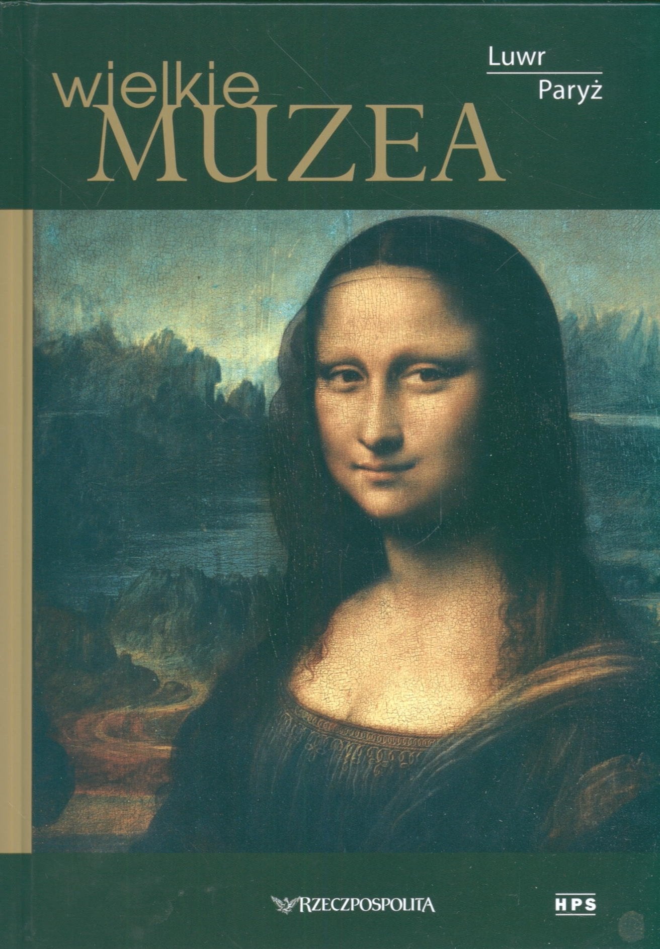Luwr Paryż Wielkie Muzea 7 Books