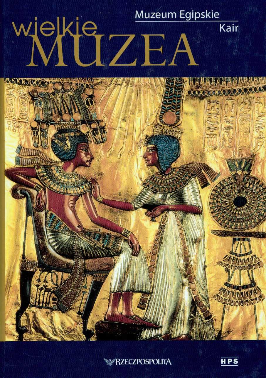 Muzeum Egipskie Kair Wielkie Muzea Books