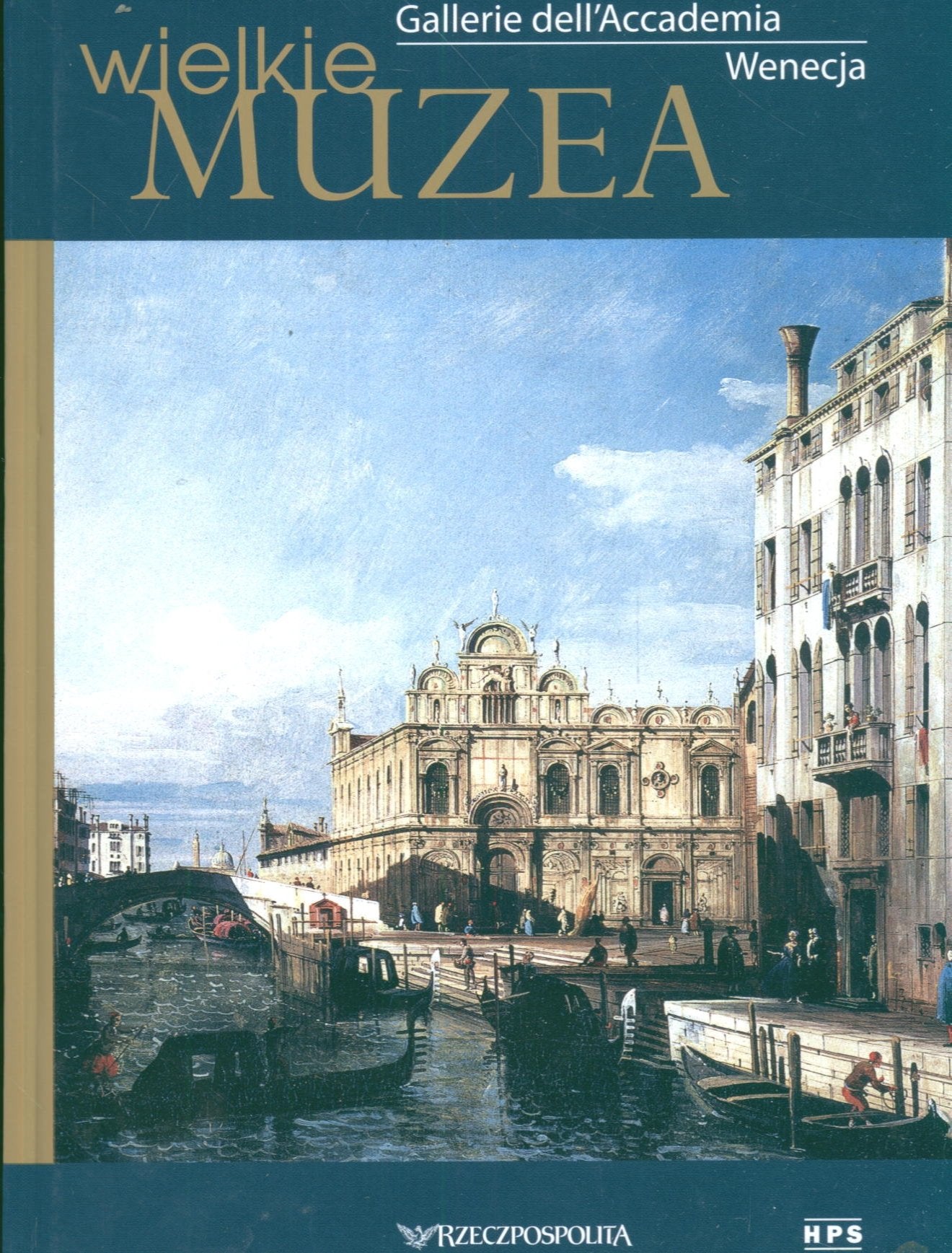 Gallerie dell'Accademia Wenecja Wielkie Muzea 11 Books