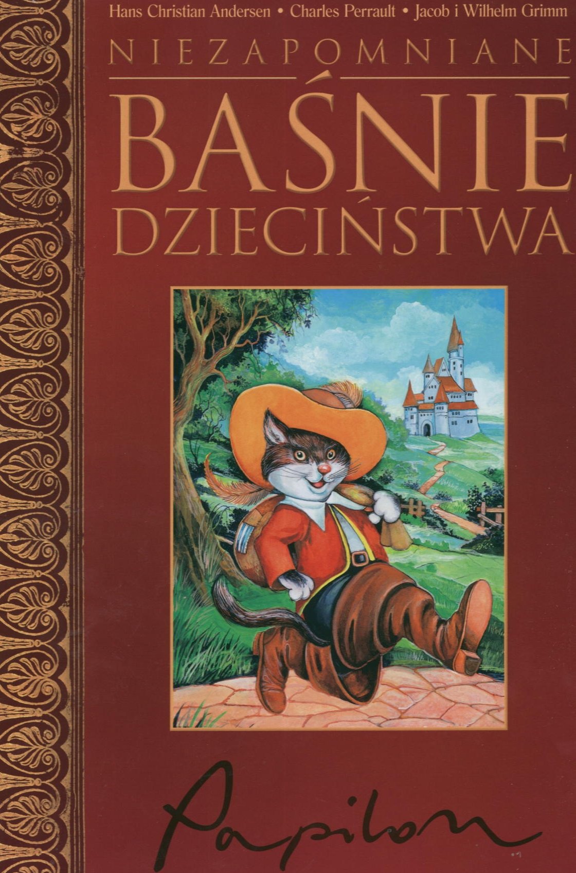 Niezapomniane baśnie dzieciństwa Books