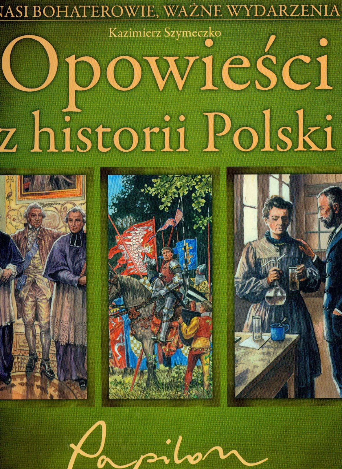 Opowieści z historii Polski book