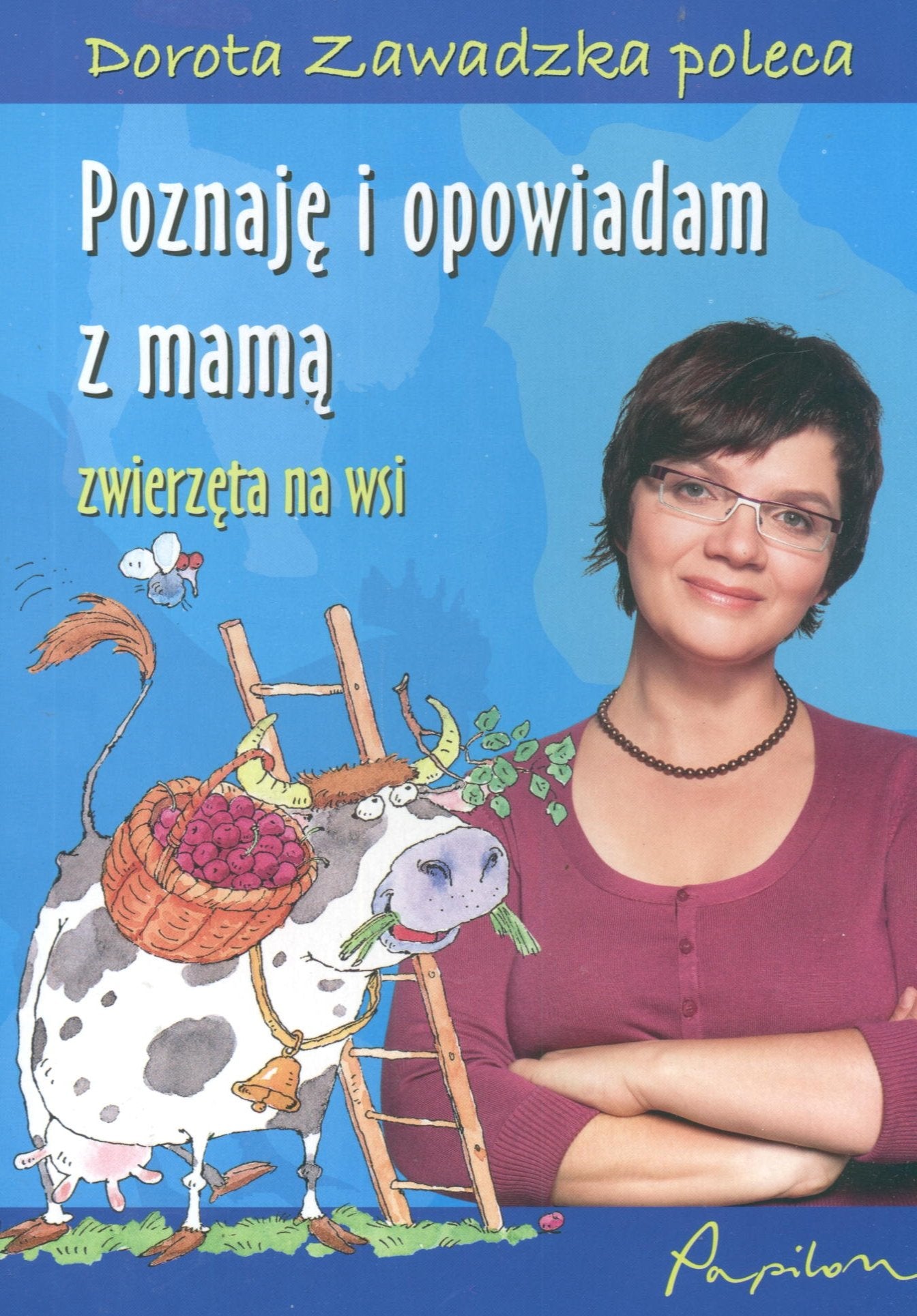 Poznaję i opowiadam z mamą. Zwierzęta na wsi Books