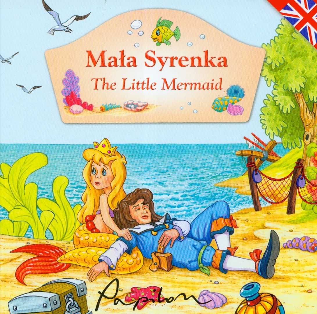Basnie po angielsku Mala syrenka The Little Mermaid Books