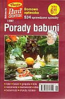 Porady Babuni. Domowa Apteczka. 534 Spra Books