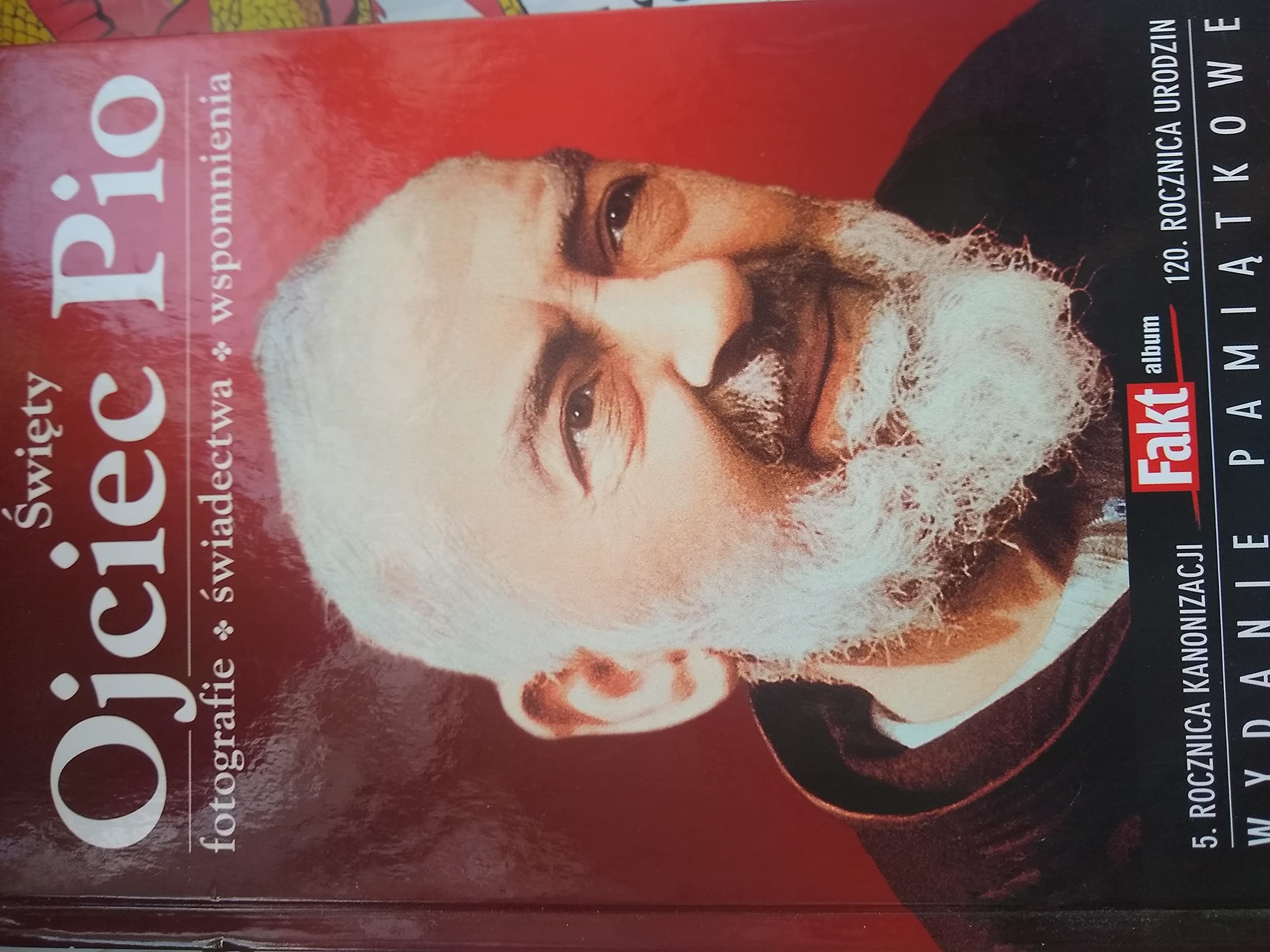 Ojciec Pio Wspomnienia Swiadectwa Fotografie Books